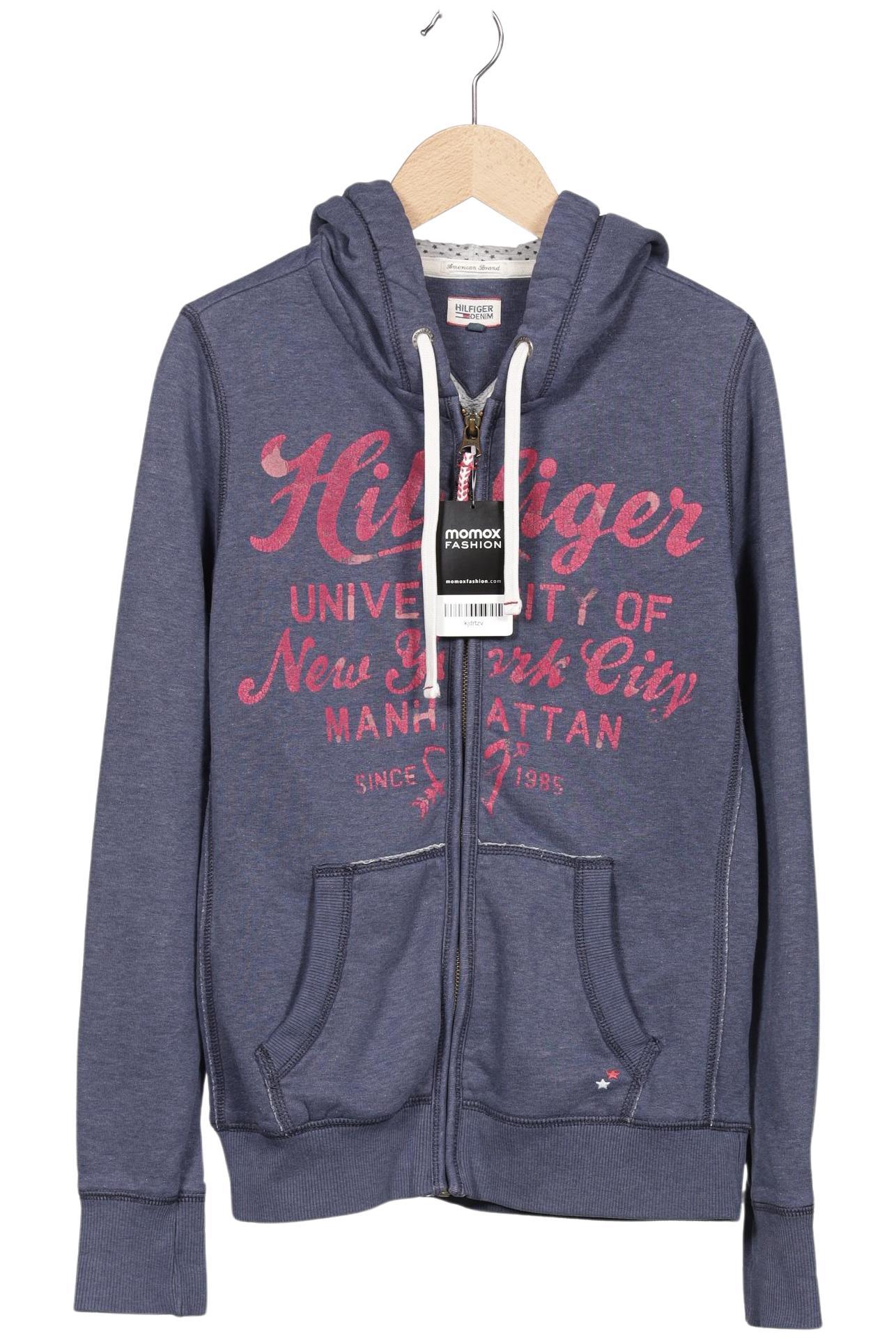 

Hilfiger Denim Damen Kapuzenpullover, blau, Gr. 36