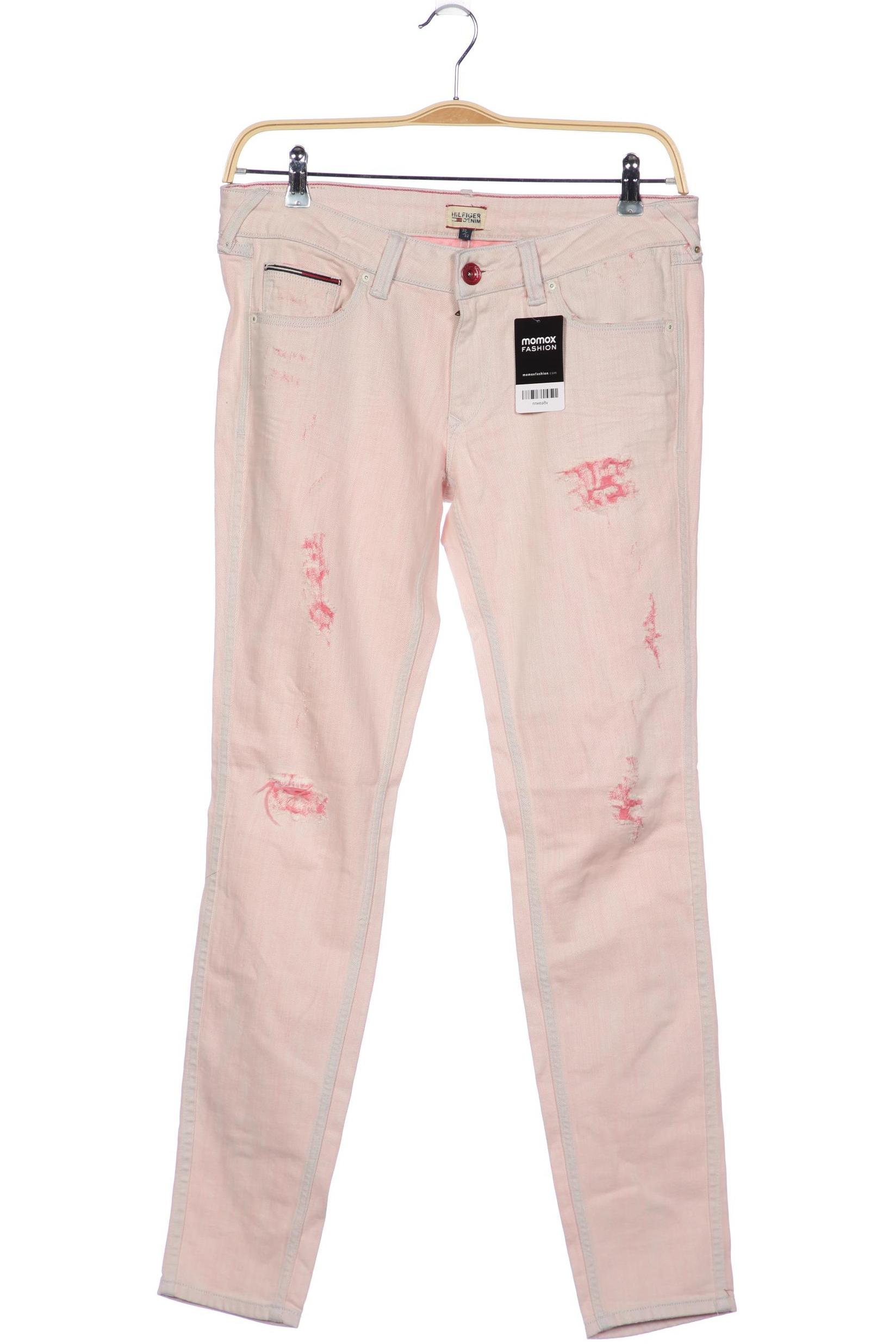 

Hilfiger Denim Damen Jeans, pink, Gr. 30