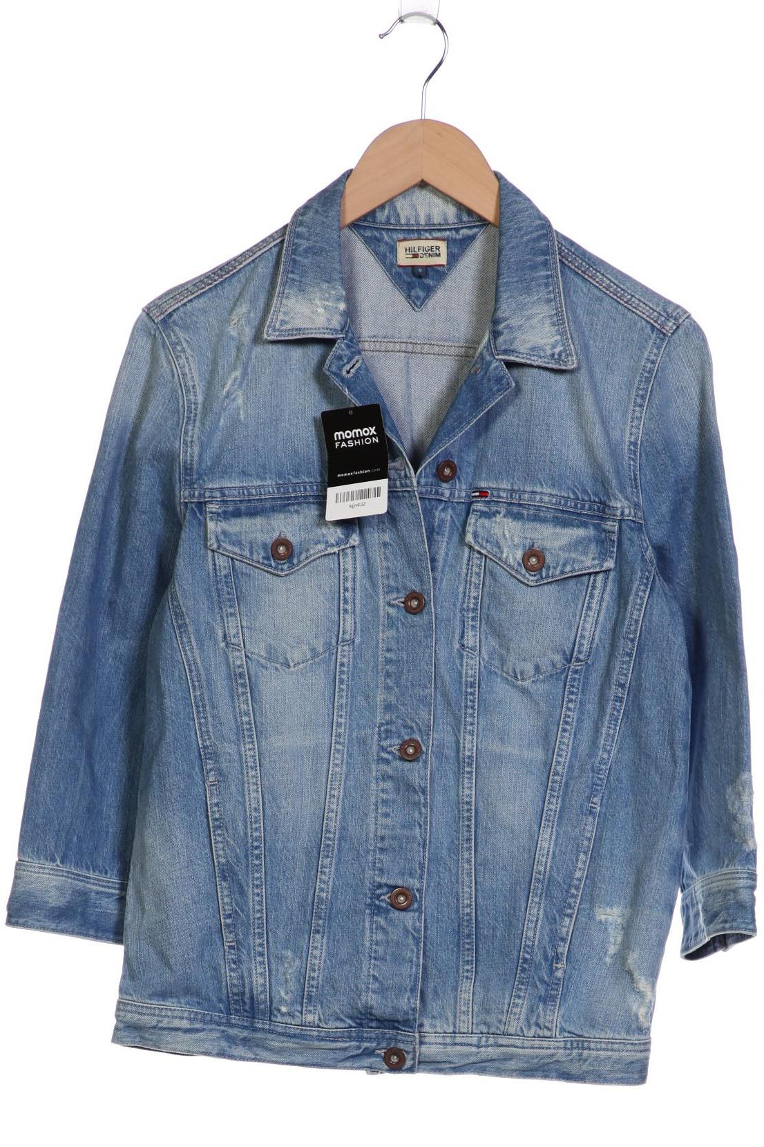 

Hilfiger Denim Damen Jacke, blau, Gr. 36