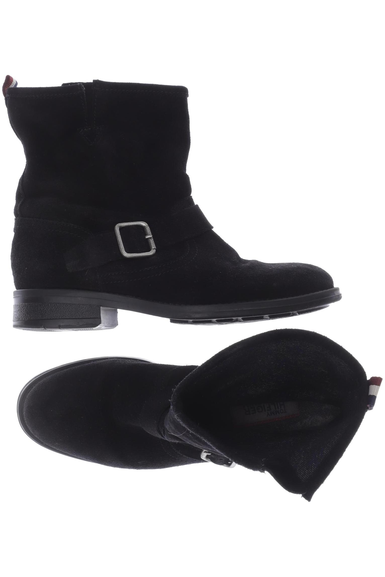 

Hilfiger Denim Damen Stiefelette, schwarz, Gr. 39