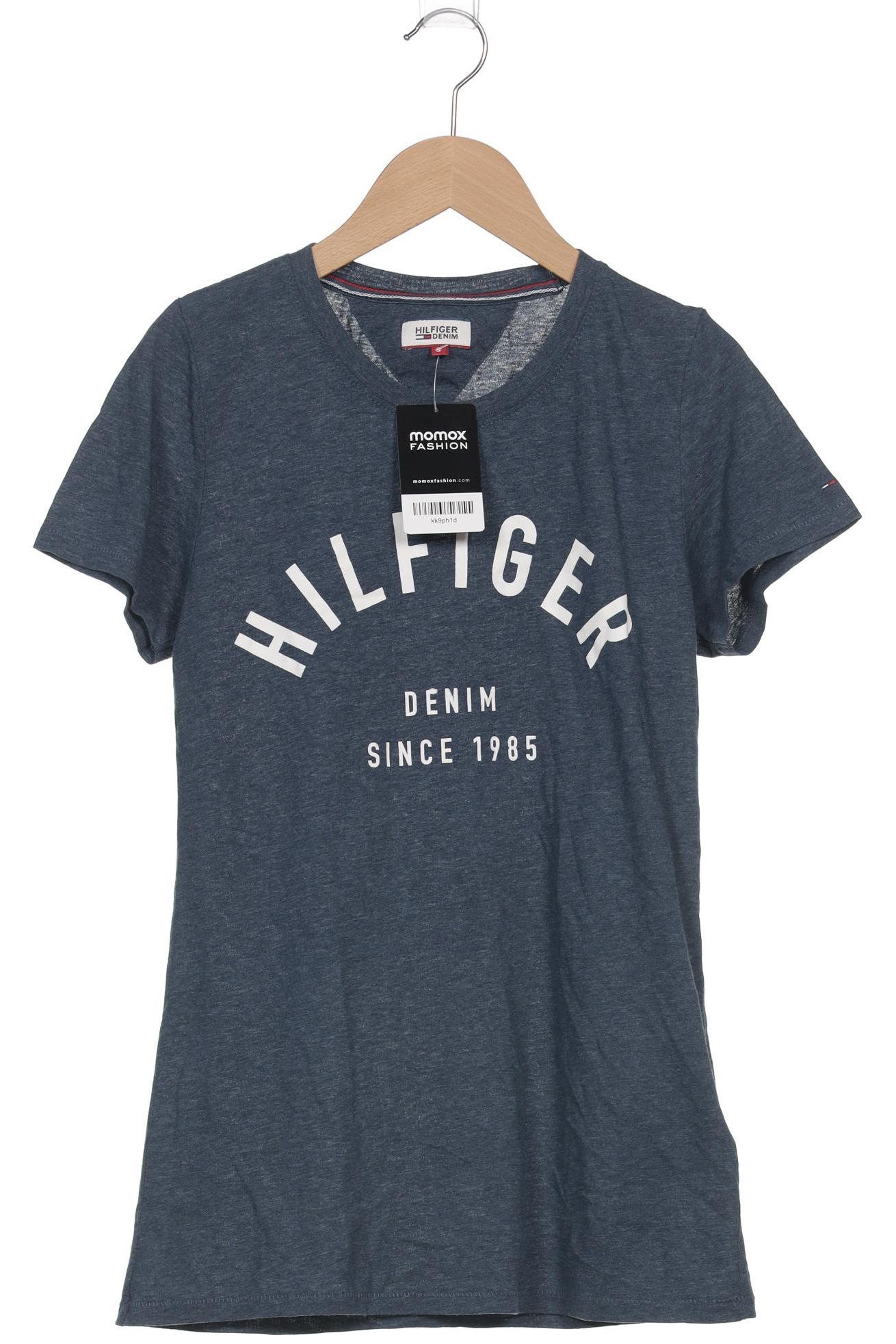 

Hilfiger Denim Damen T-Shirt, marineblau, Gr. 36
