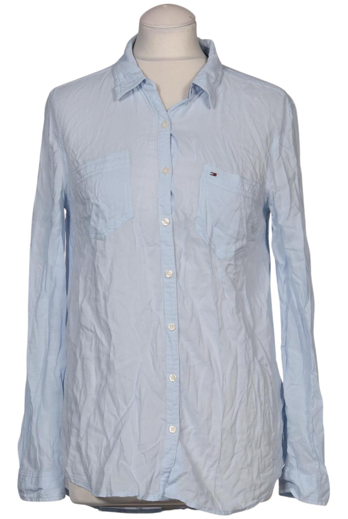 

Hilfiger Denim Damen Bluse, hellblau, Gr. 38