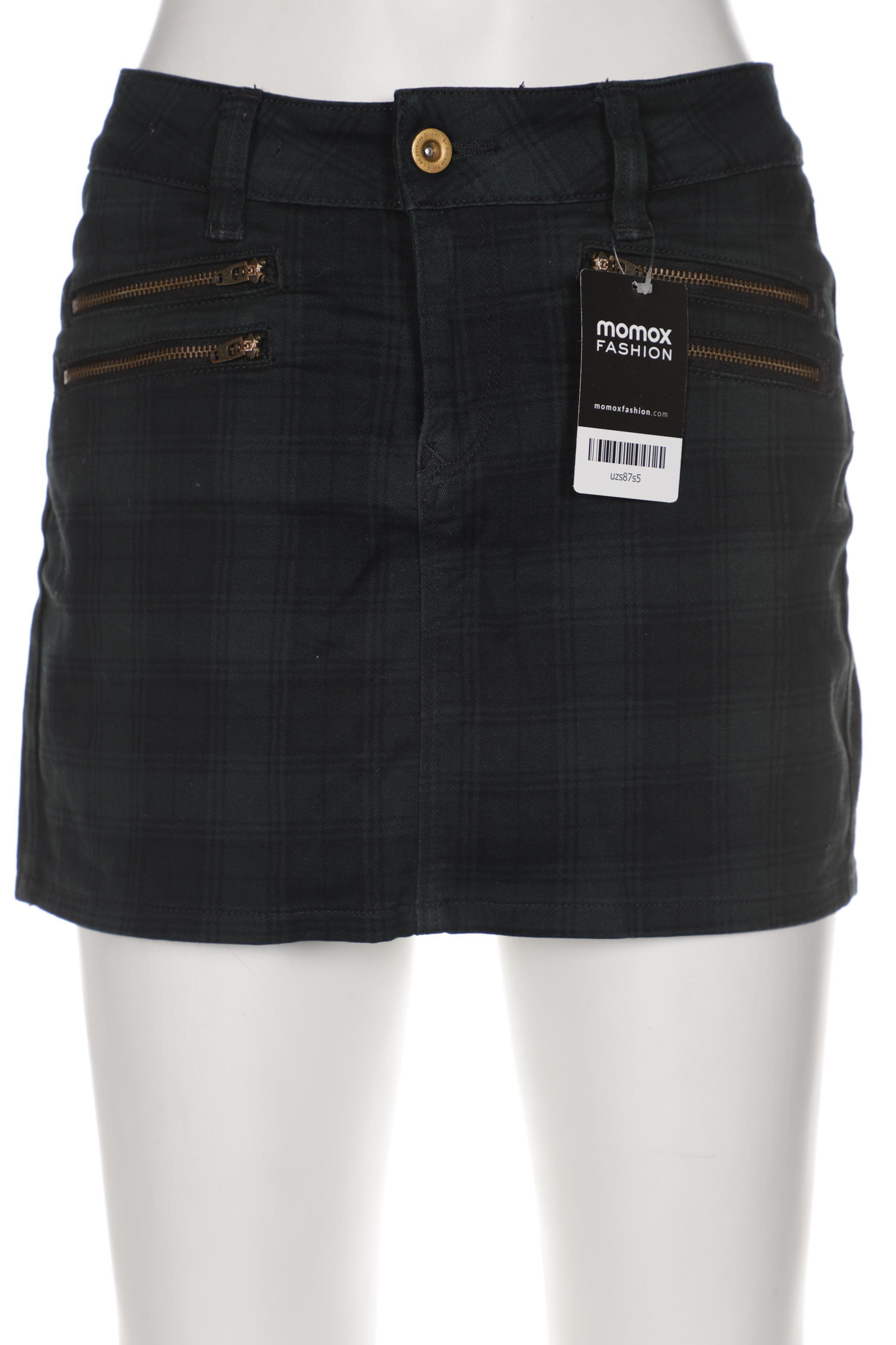 

HILFIGER DENIM Damen Rock, grün