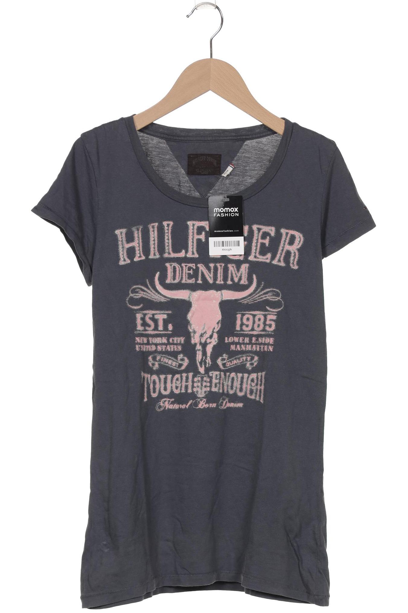 

Hilfiger Denim Damen T-Shirt, marineblau, Gr. 38