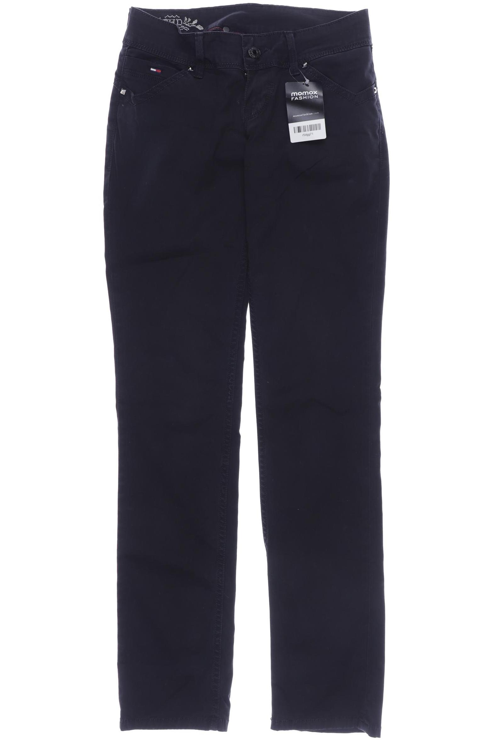 

HILFIGER DENIM Damen Stoffhose, schwarz