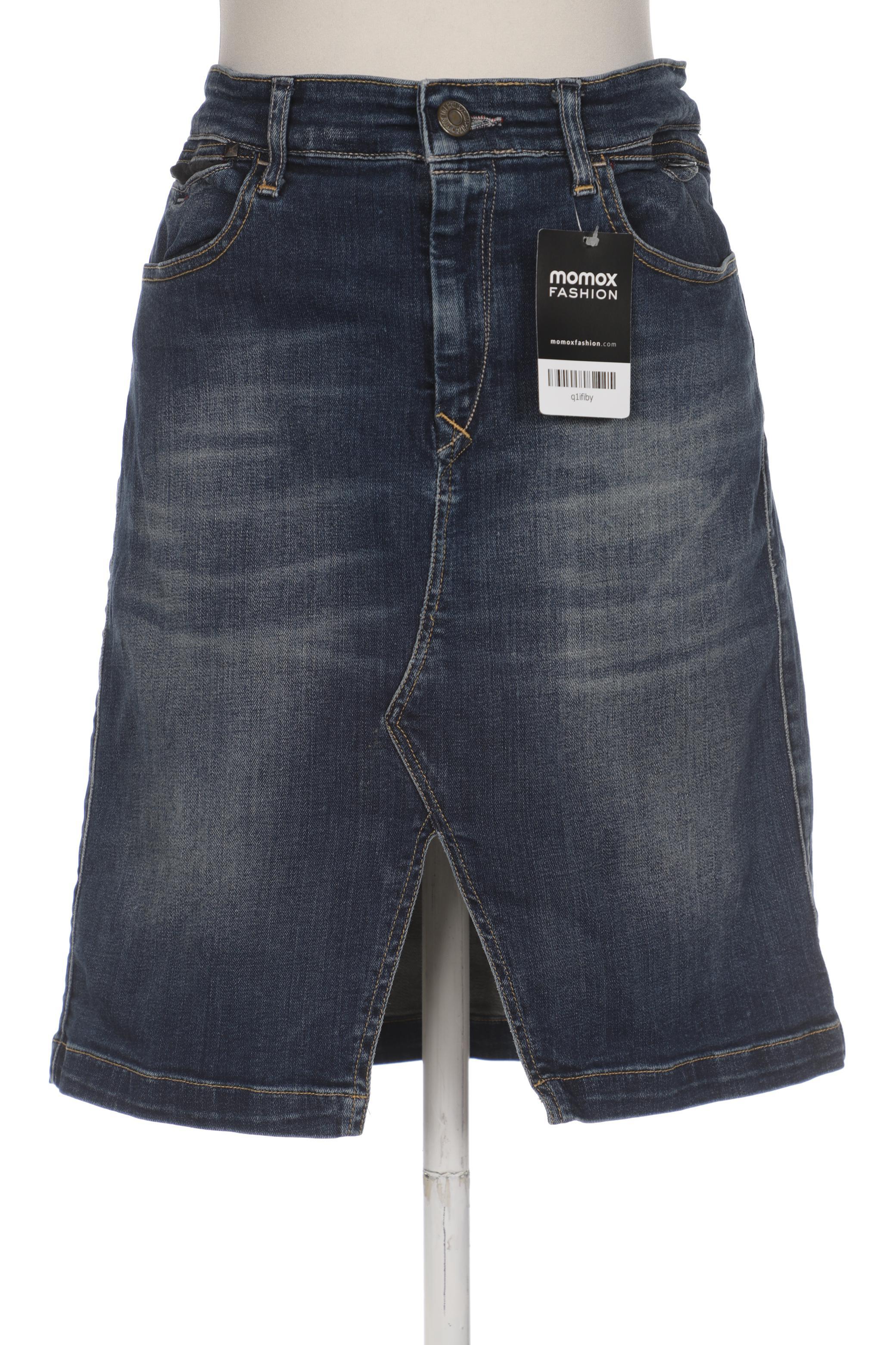 

Hilfiger Denim Damen Rock, blau, Gr. 38