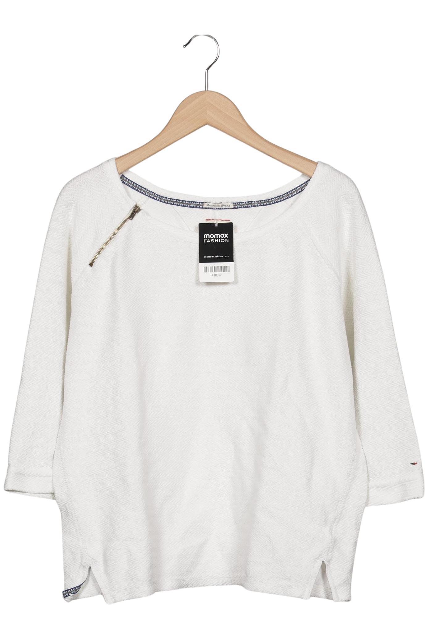 

Hilfiger Denim Damen Sweatshirt, weiß, Gr. 38