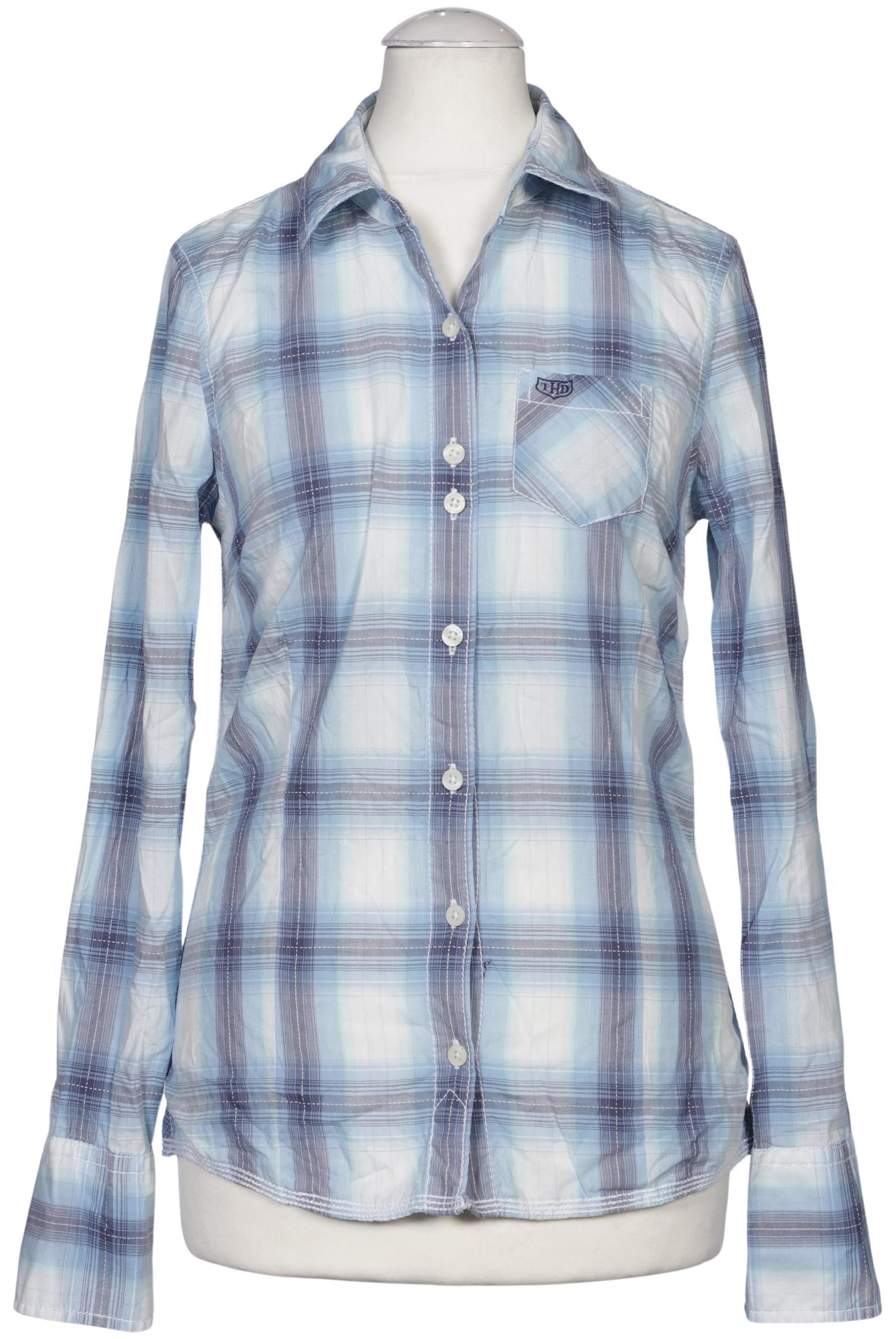 

Hilfiger Denim Damen Bluse, mehrfarbig, Gr. 34