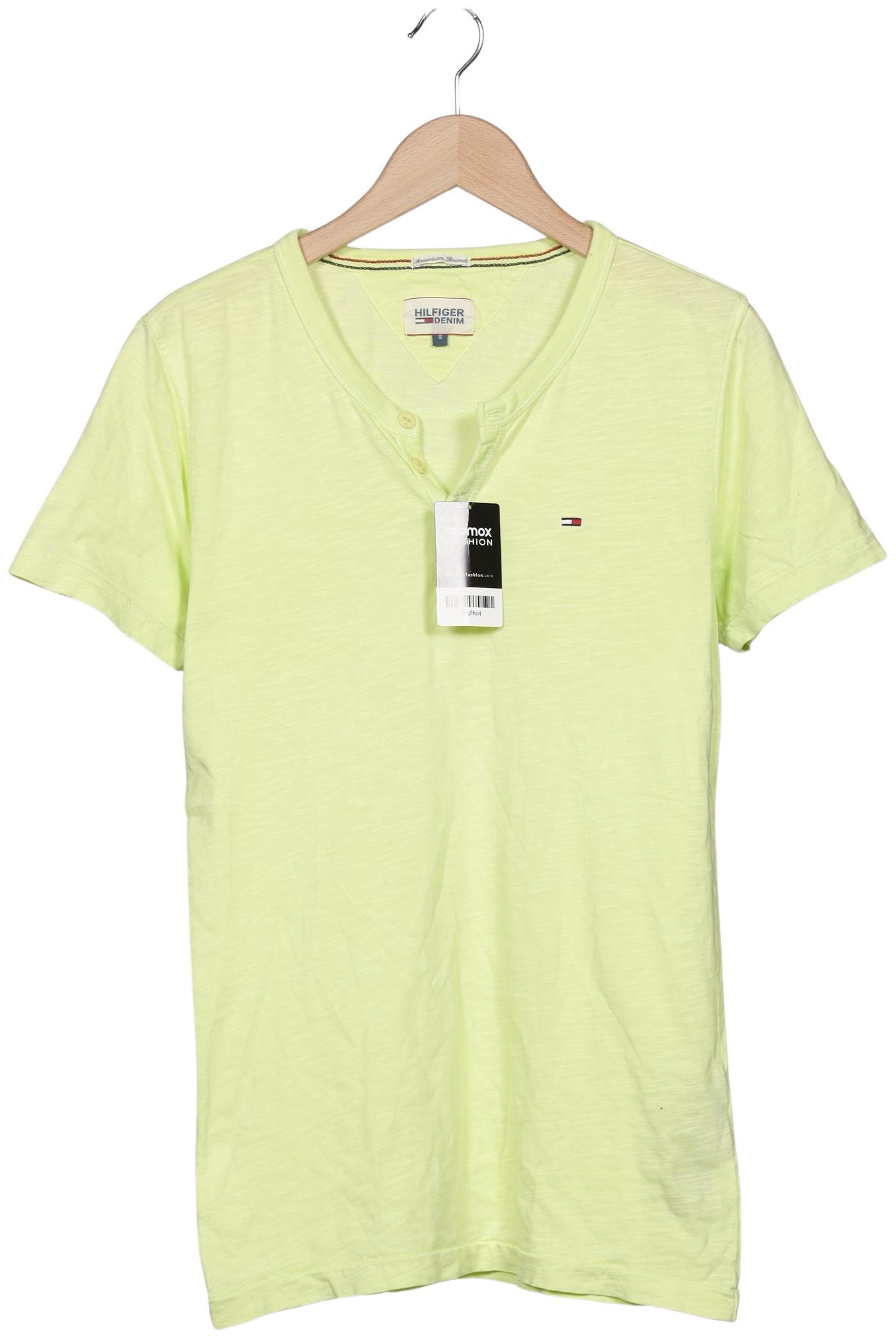 

Hilfiger Denim Damen T-Shirt, hellgrün, Gr. 36