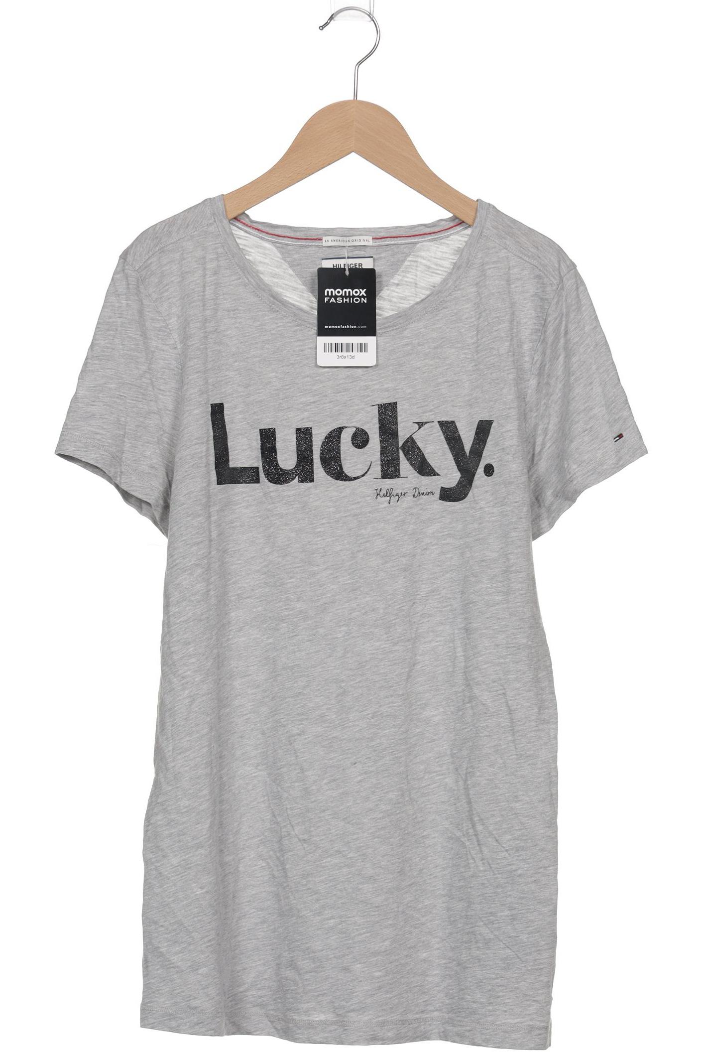 

Hilfiger Denim Damen T-Shirt, grau, Gr. 38
