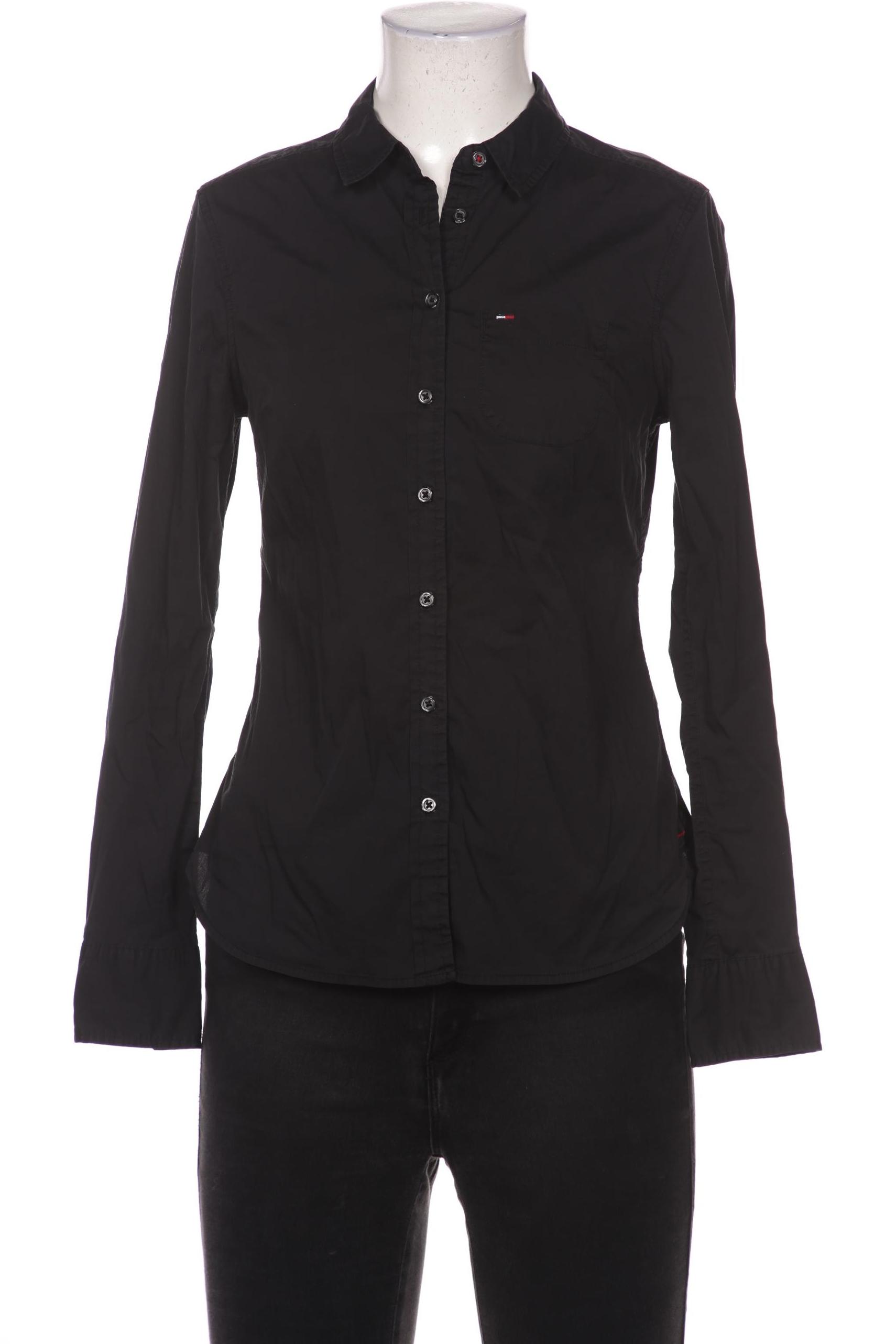 

Hilfiger Denim Damen Bluse, schwarz, Gr. 34