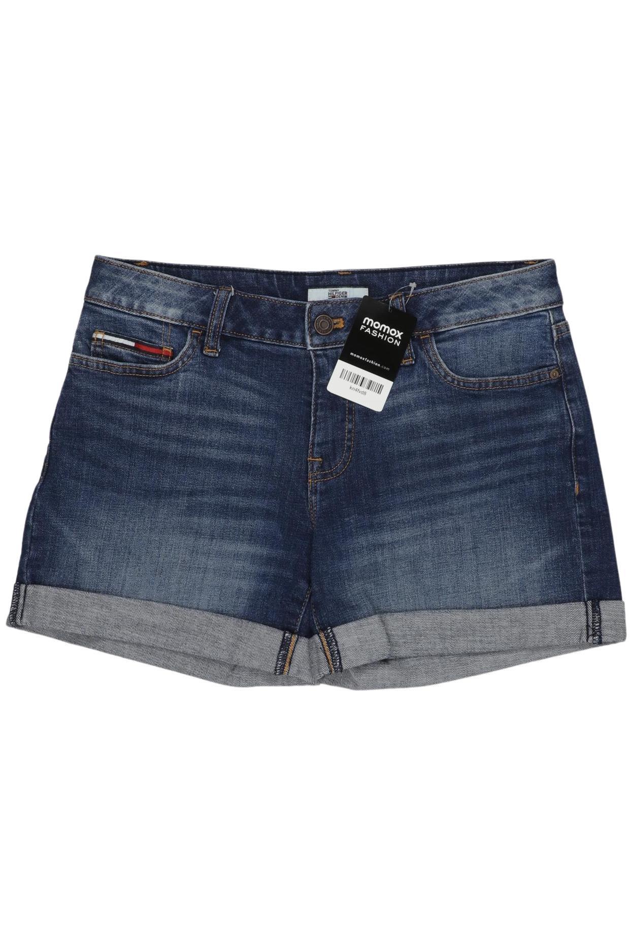 

Hilfiger Denim Damen Shorts, blau, Gr. 4