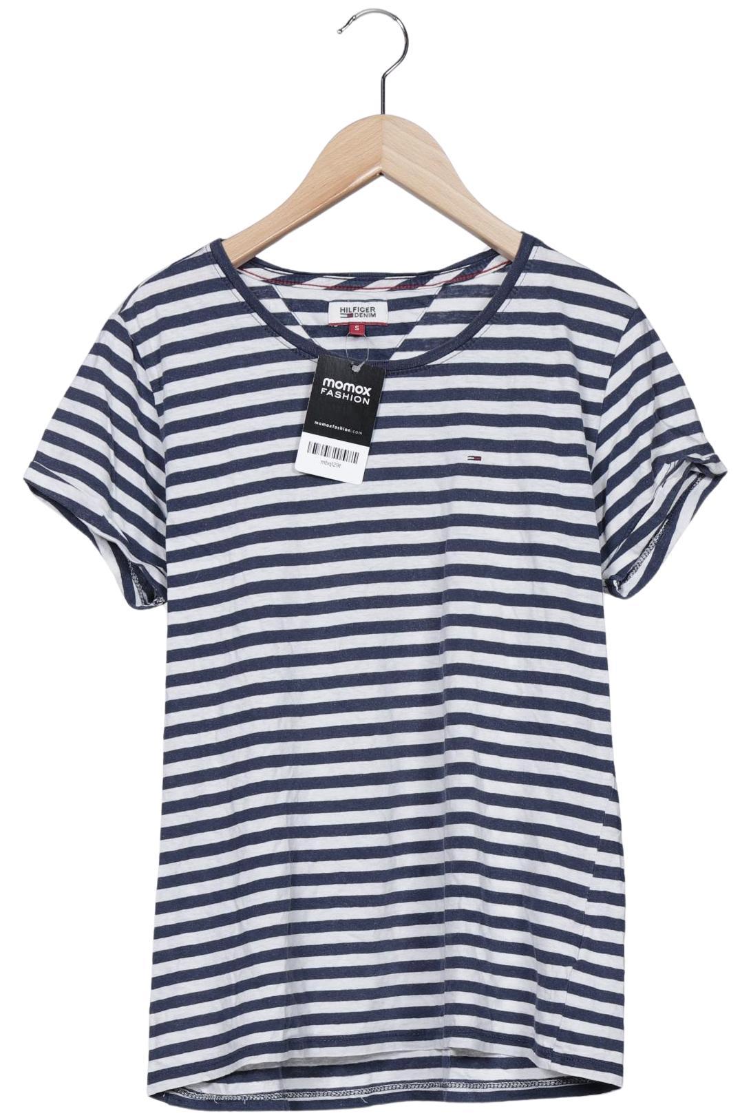 

Hilfiger Denim Damen T-Shirt, marineblau, Gr. 36