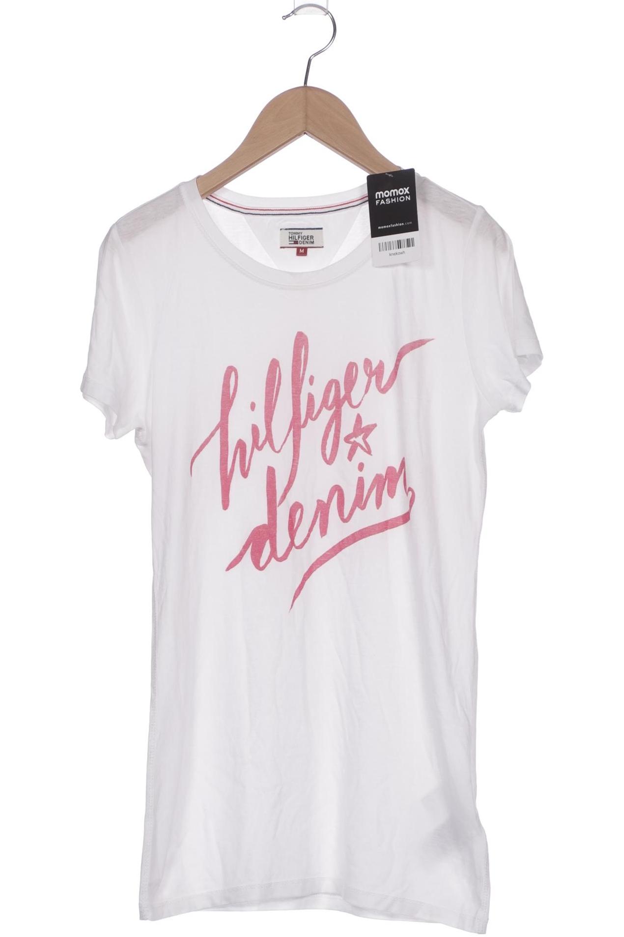 

Hilfiger Denim Damen T-Shirt, weiß, Gr. 38