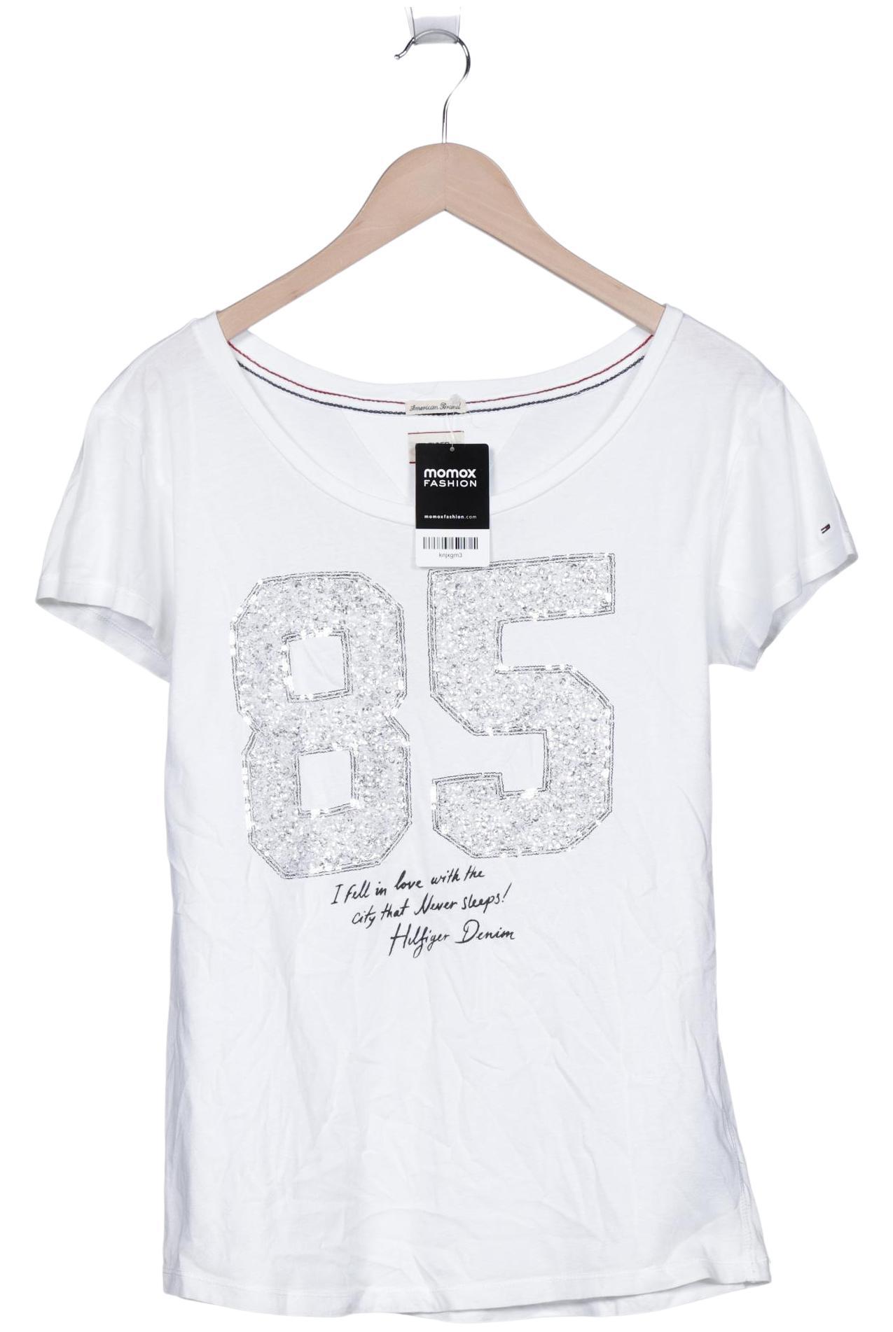 

Hilfiger Denim Damen T-Shirt, weiß, Gr. 38