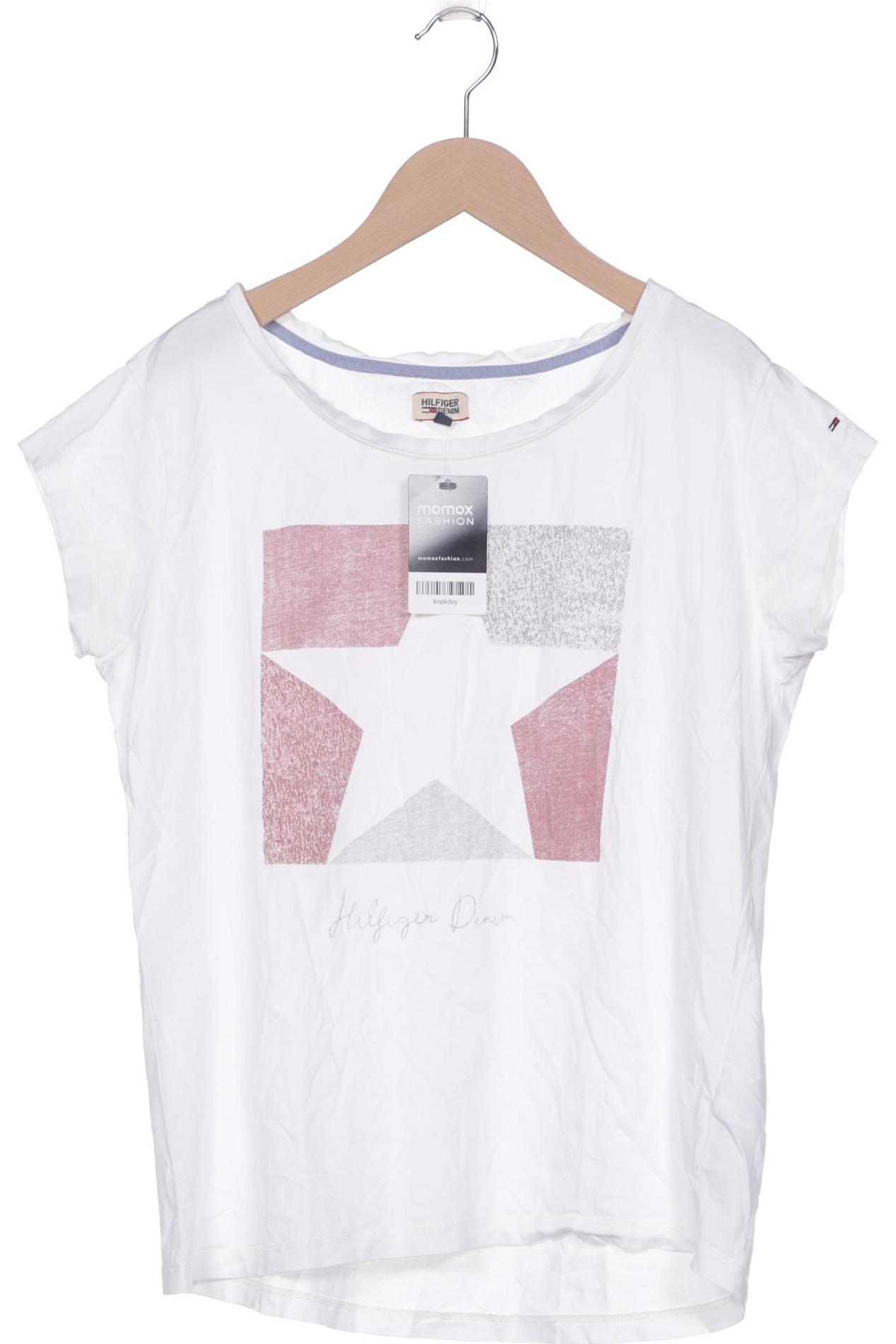 

HILFIGER DENIM Damen T-Shirt, weiß
