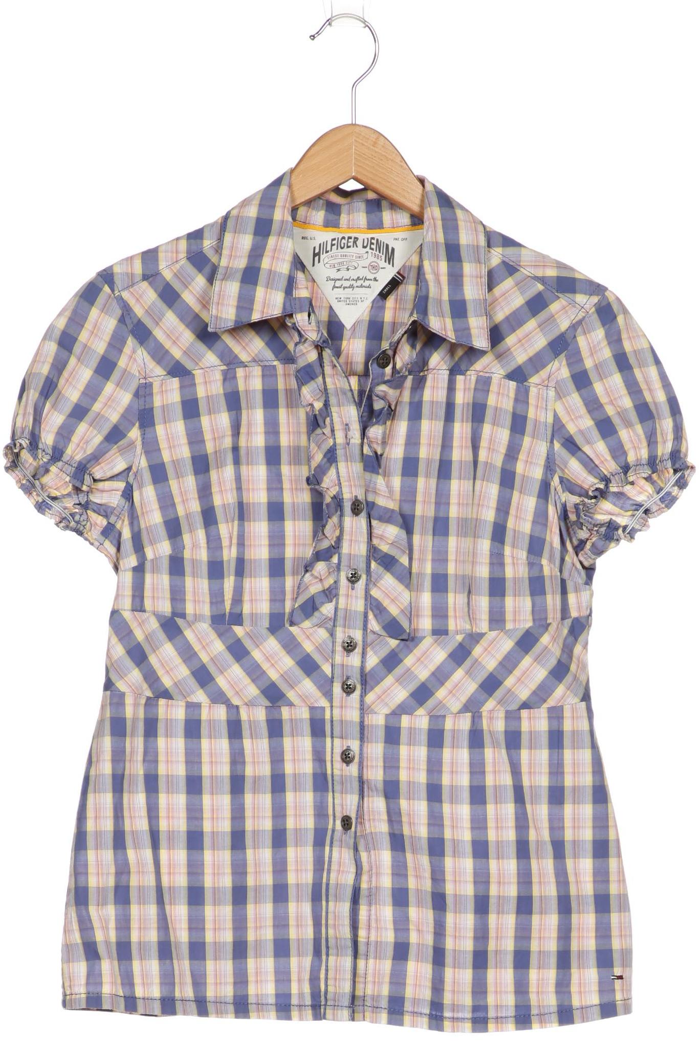 

HILFIGER DENIM Damen Bluse, blau