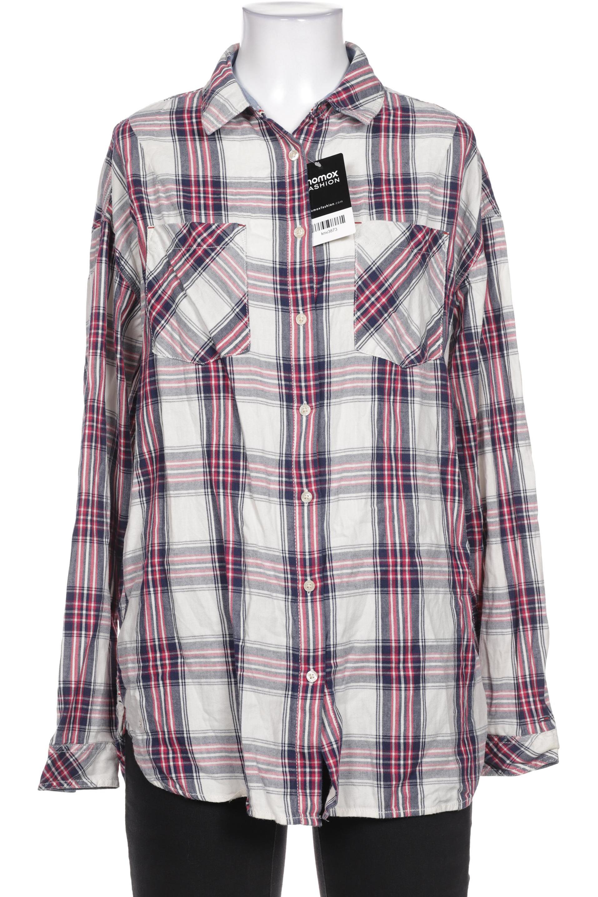

Hilfiger Denim Damen Bluse, marineblau, Gr. 38
