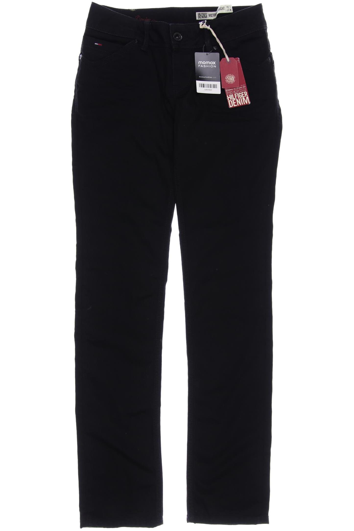 

Hilfiger Denim Damen Jeans, schwarz, Gr. 38