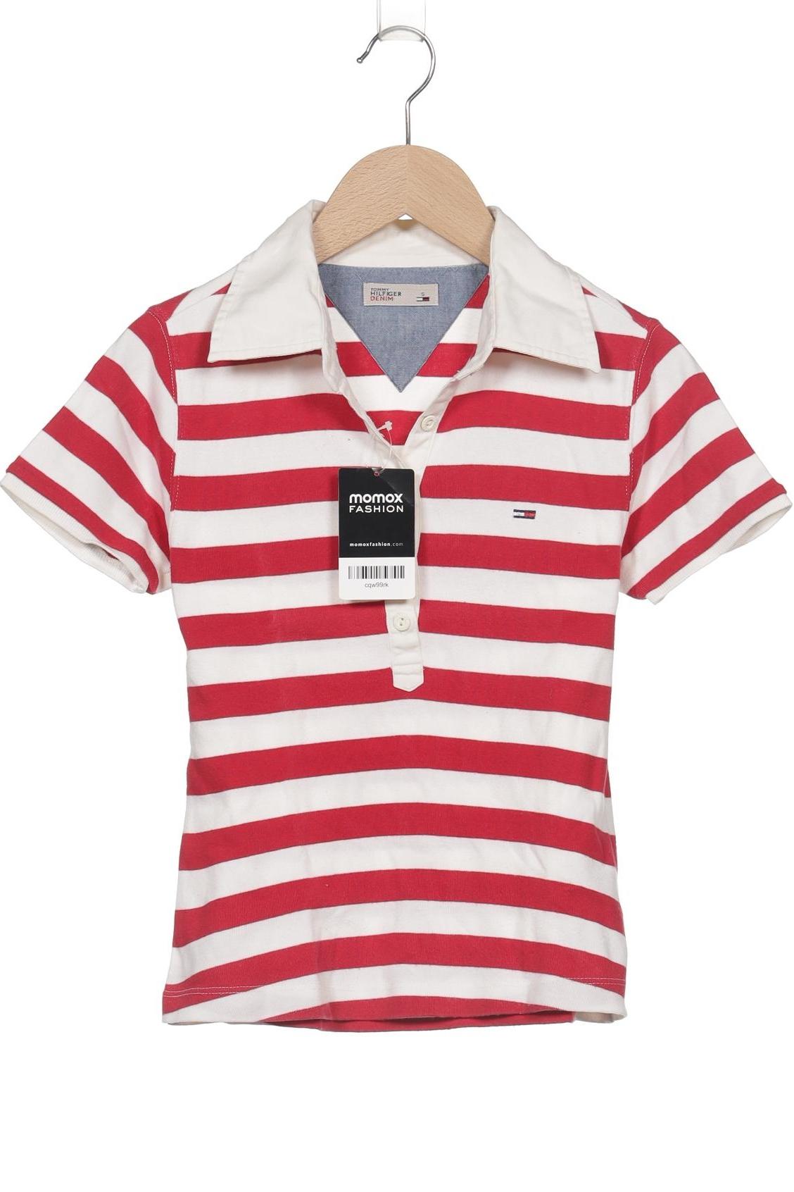 

Hilfiger Denim Damen Poloshirt, bordeaux, Gr. 36