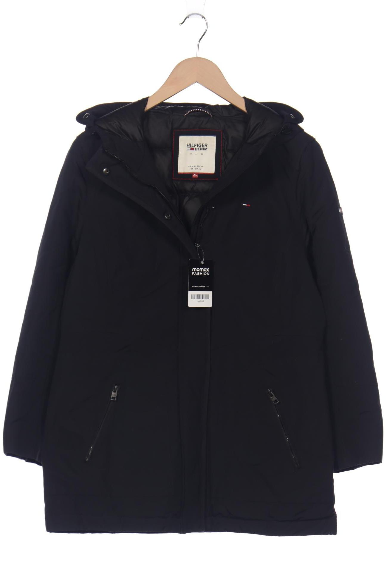 

Hilfiger Denim Damen Mantel, schwarz, Gr. 44