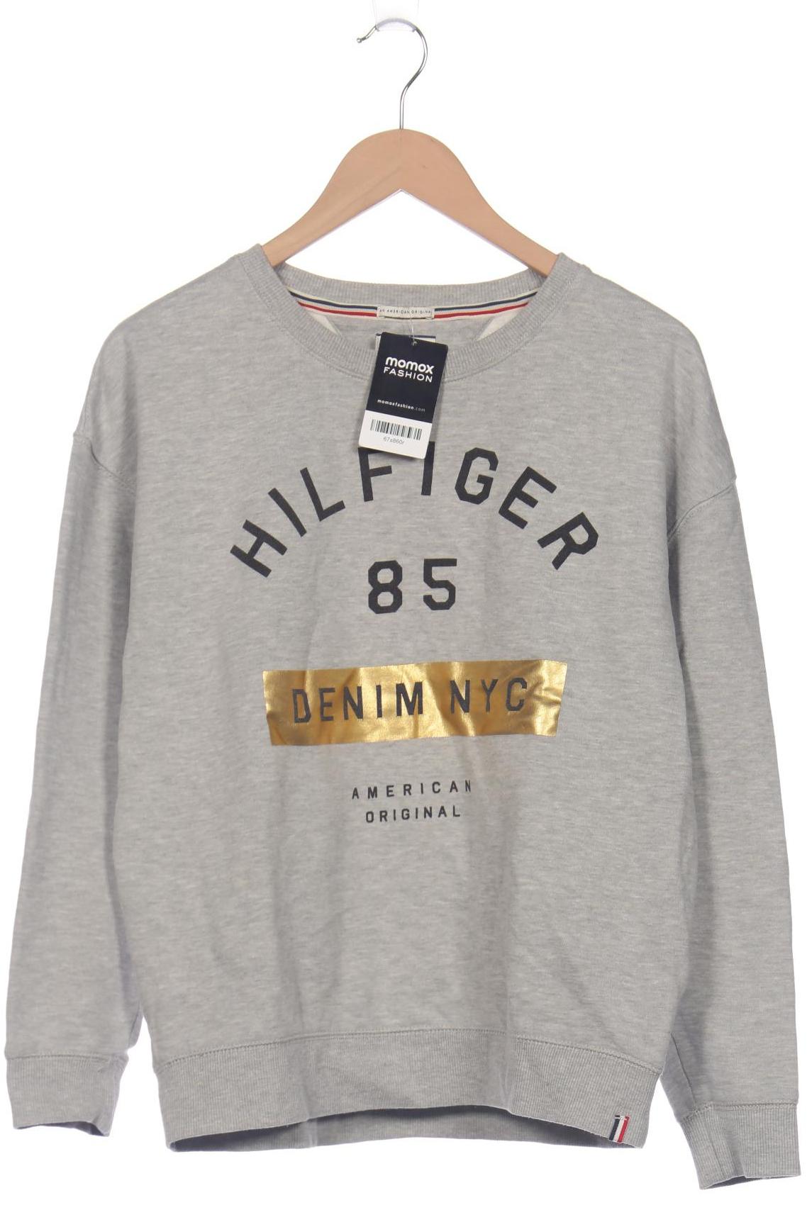 

Hilfiger Denim Damen Sweatshirt, grau, Gr. 36