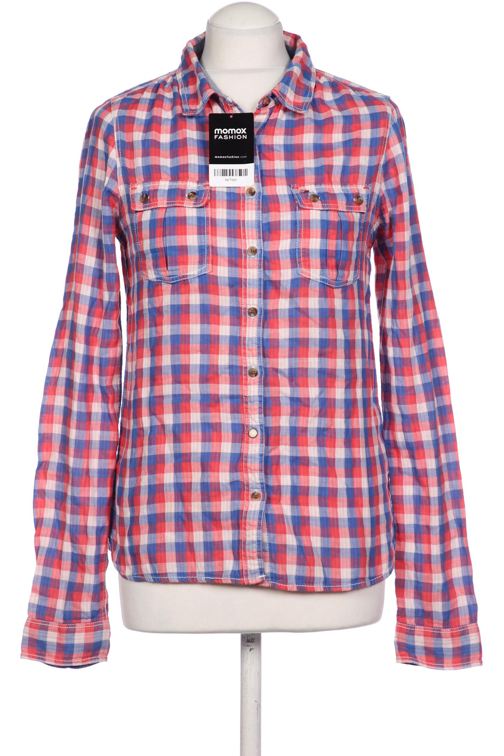

Hilfiger Denim Damen Bluse, hellblau, Gr. 38