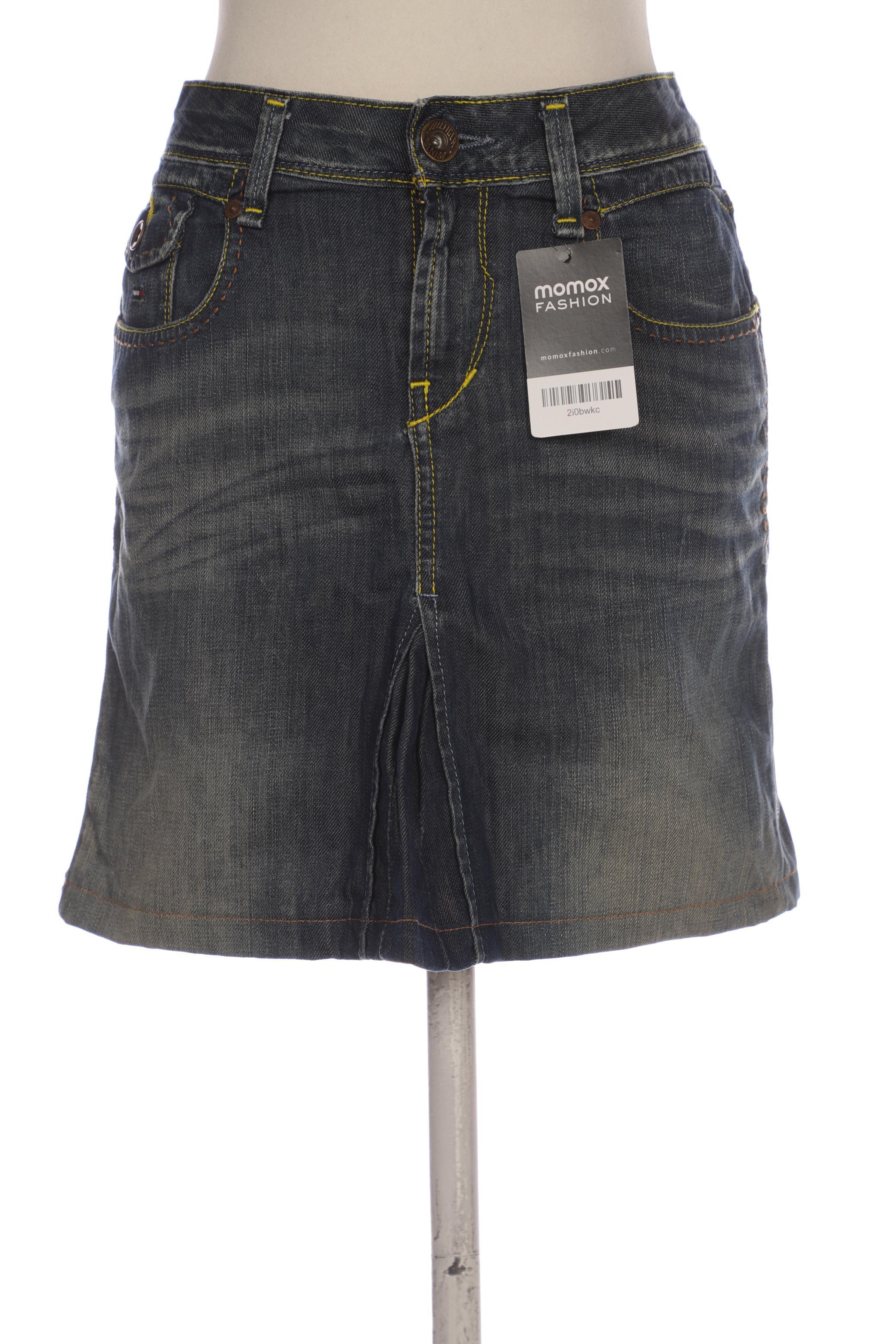 

Hilfiger Denim Damen Rock, blau, Gr. 27