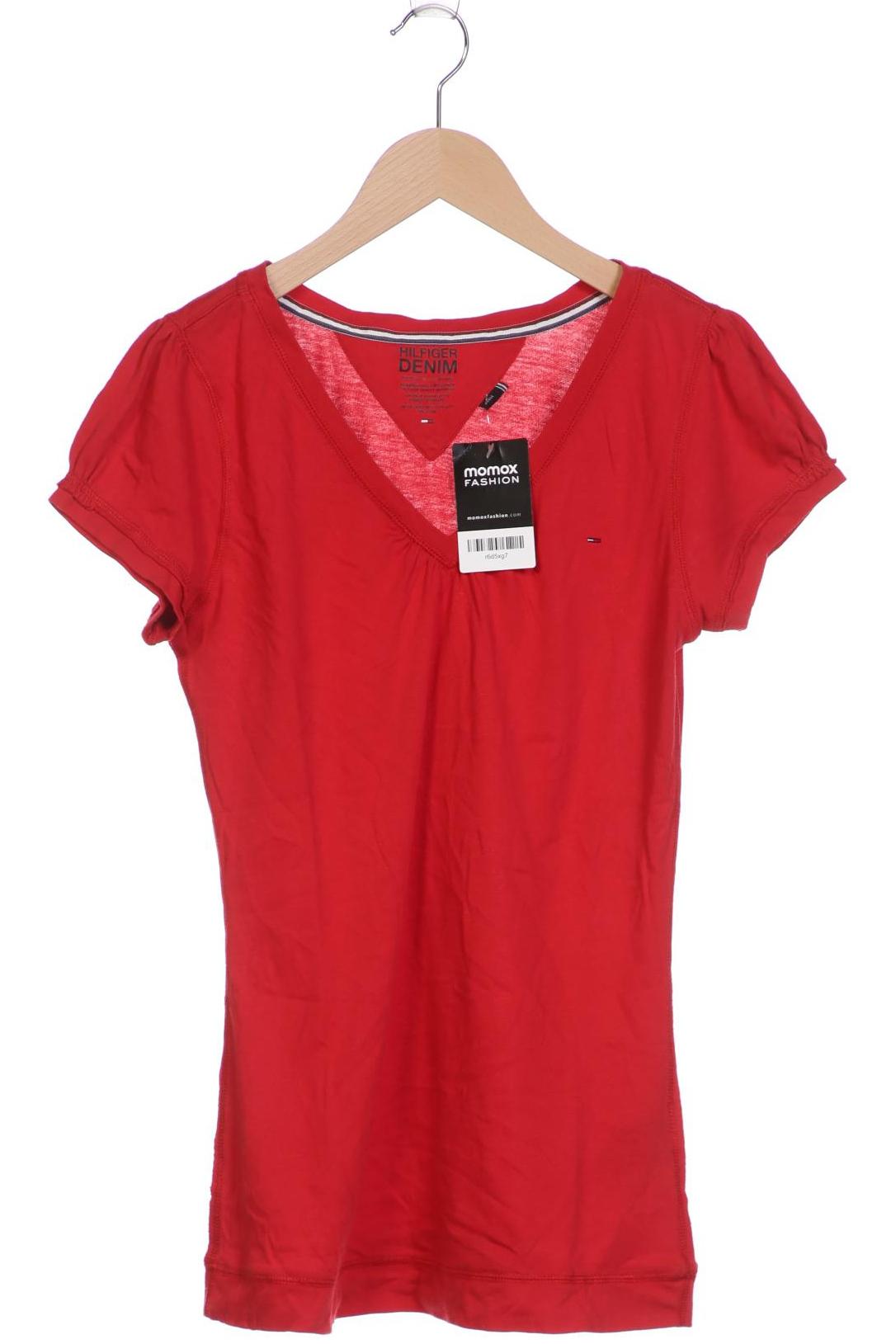 

Hilfiger Denim Damen T-Shirt, rot, Gr. 42