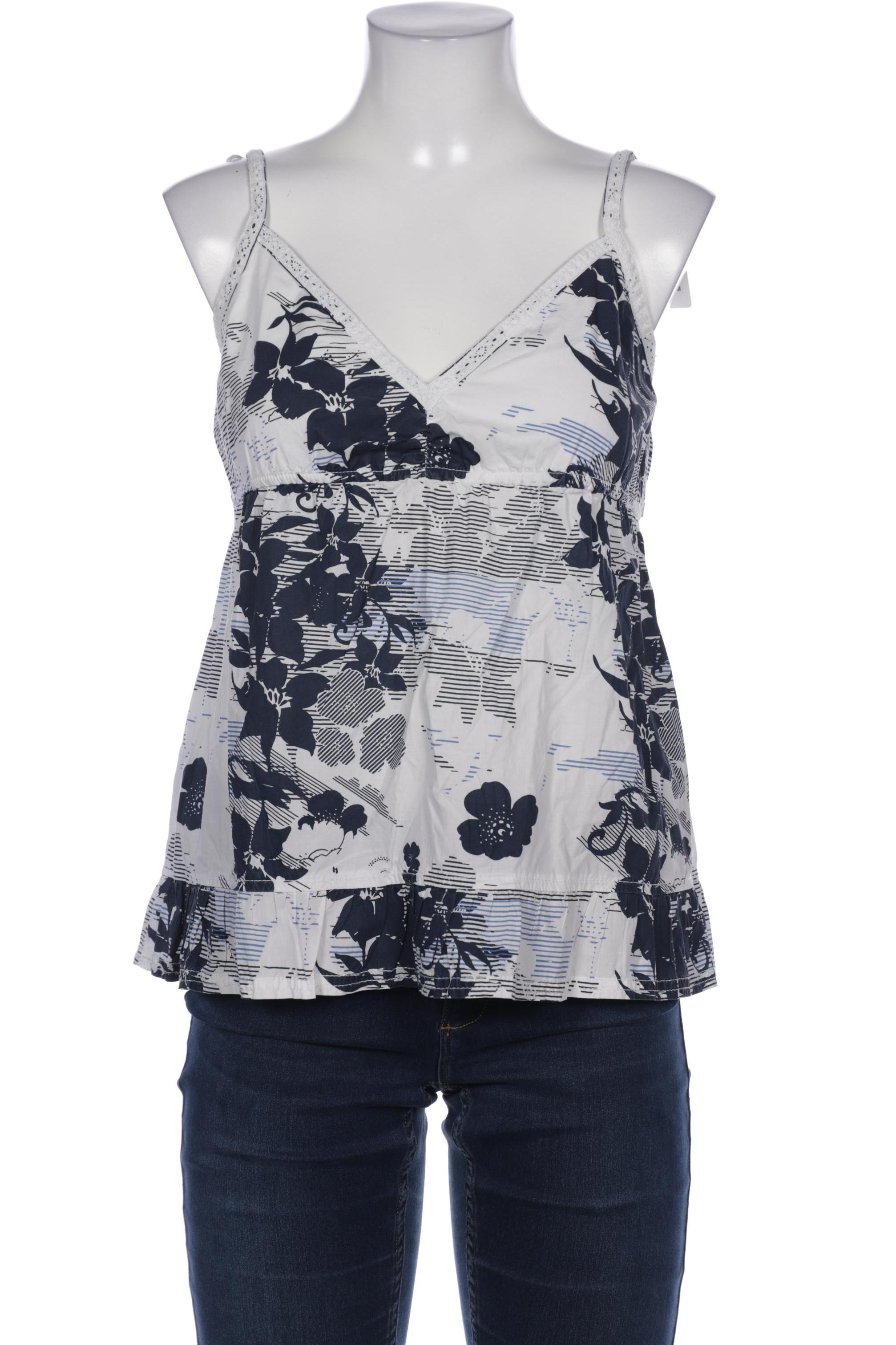 

Hilfiger Denim Damen Bluse, weiß, Gr. 38