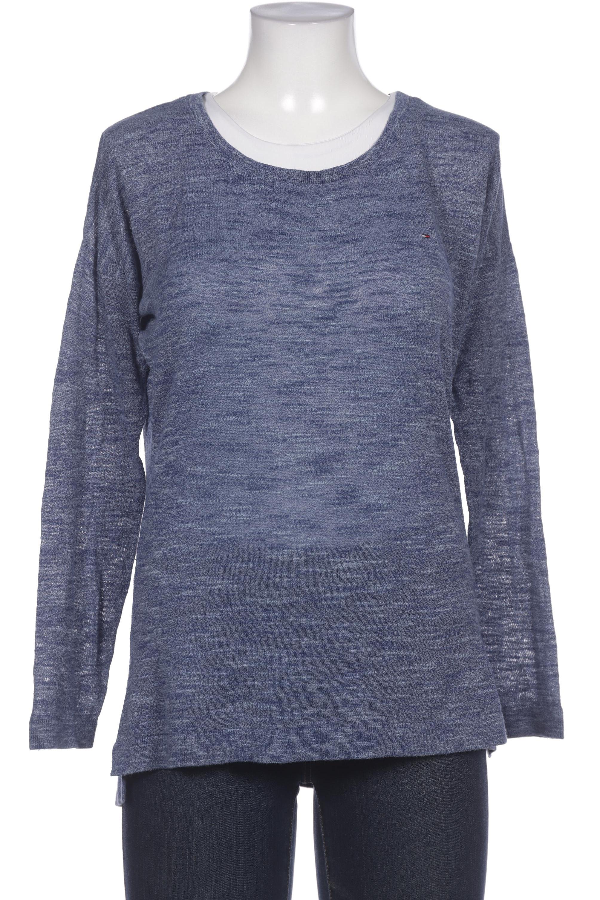 

Hilfiger Denim Damen Langarmshirt, blau, Gr. 38