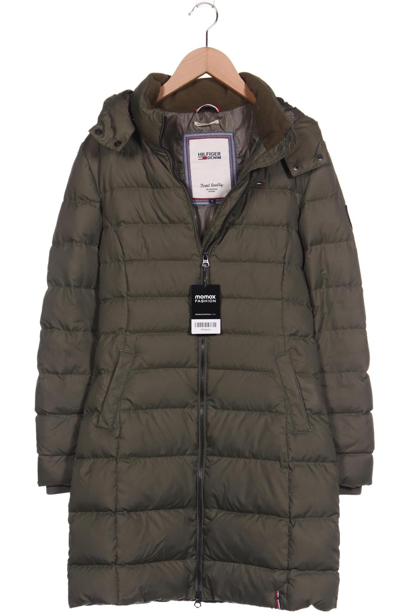 

Hilfiger Denim Damen Mantel, grün, Gr. 36