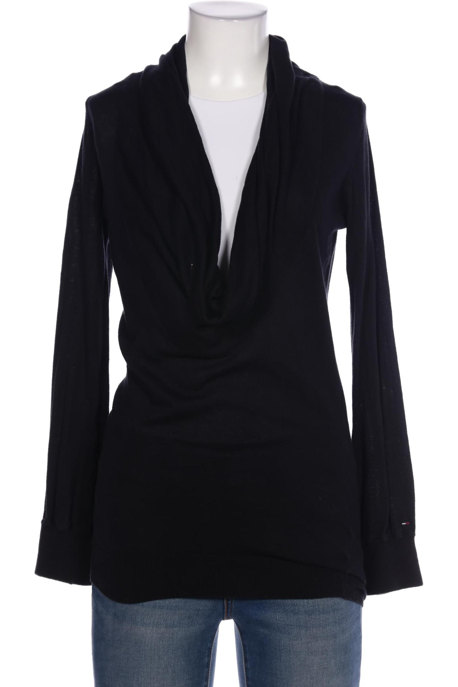 

Hilfiger Denim Damen Pullover, schwarz, Gr. 34