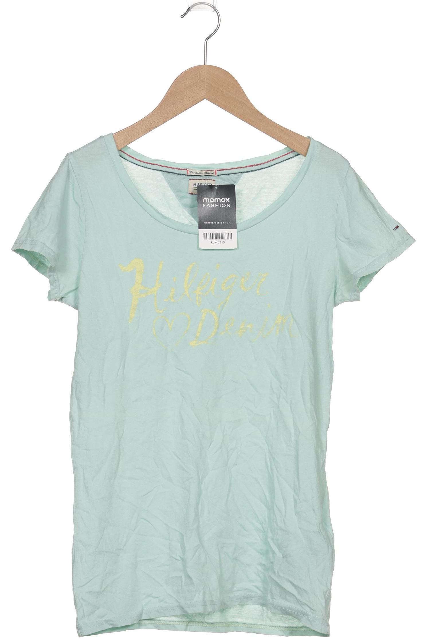 

Hilfiger Denim Damen T-Shirt, hellgrün, Gr. 36