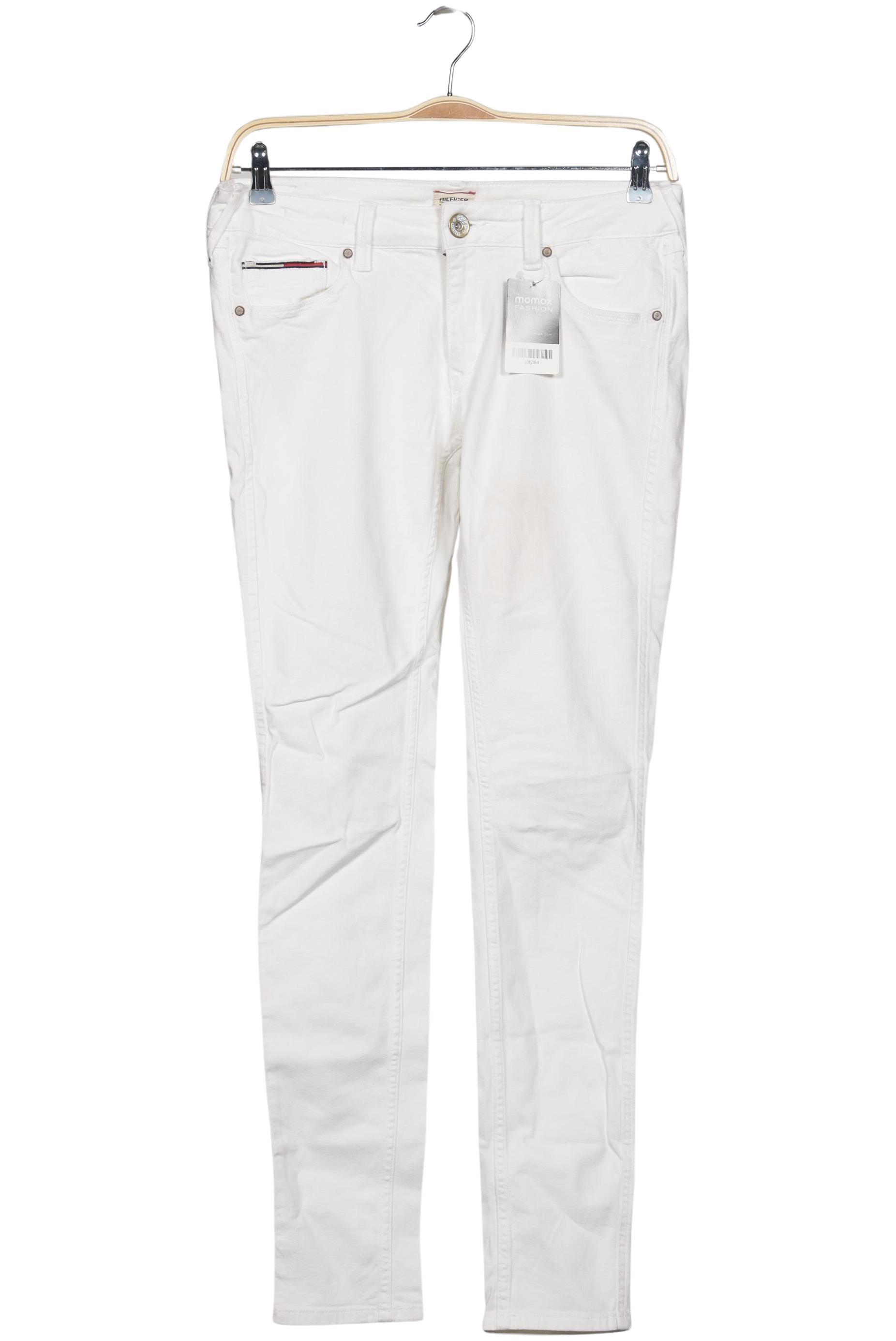 

Hilfiger Denim Damen Jeans, weiß, Gr. 32