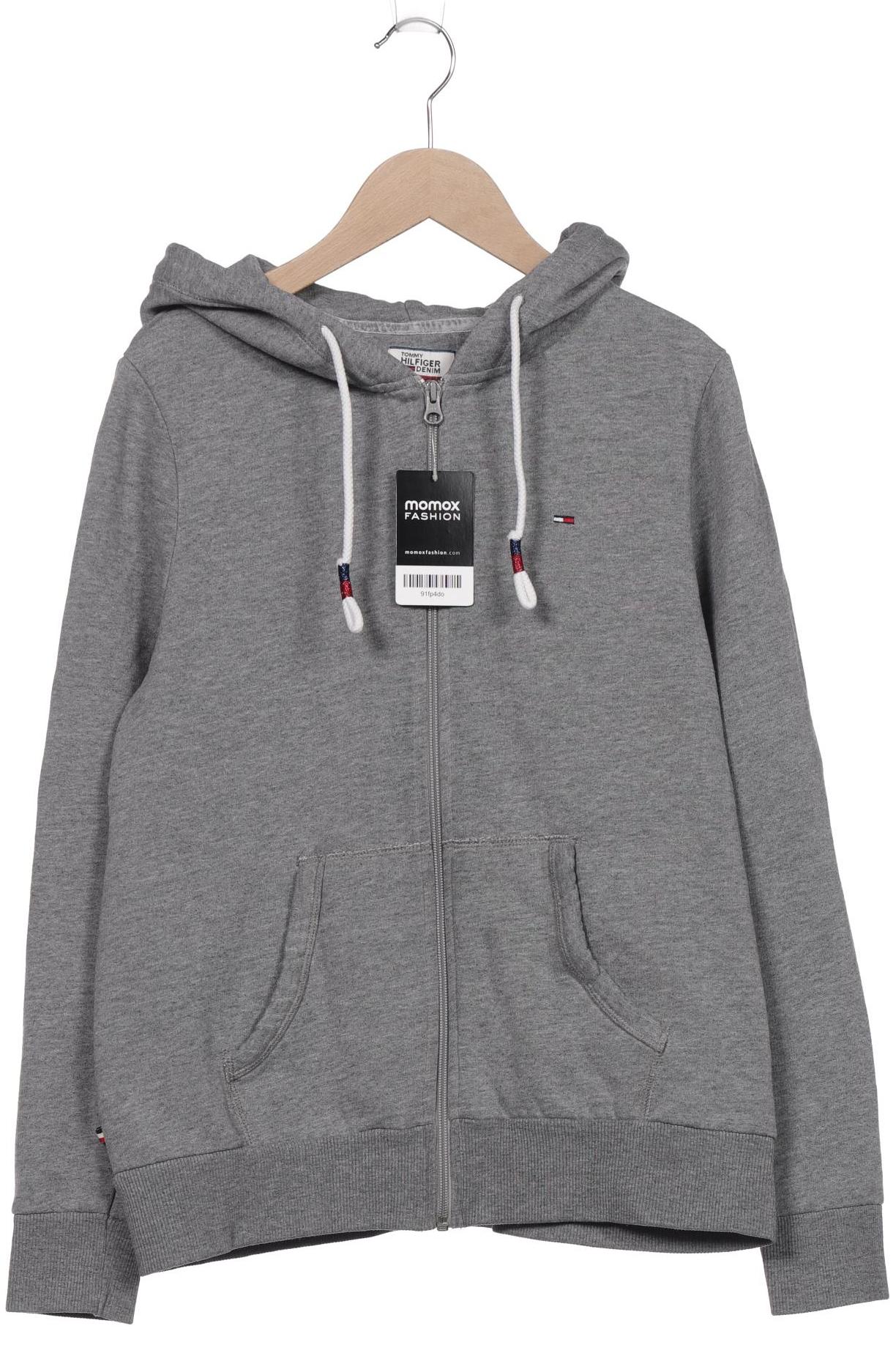 

Hilfiger Denim Damen Kapuzenpullover, grau, Gr. 44