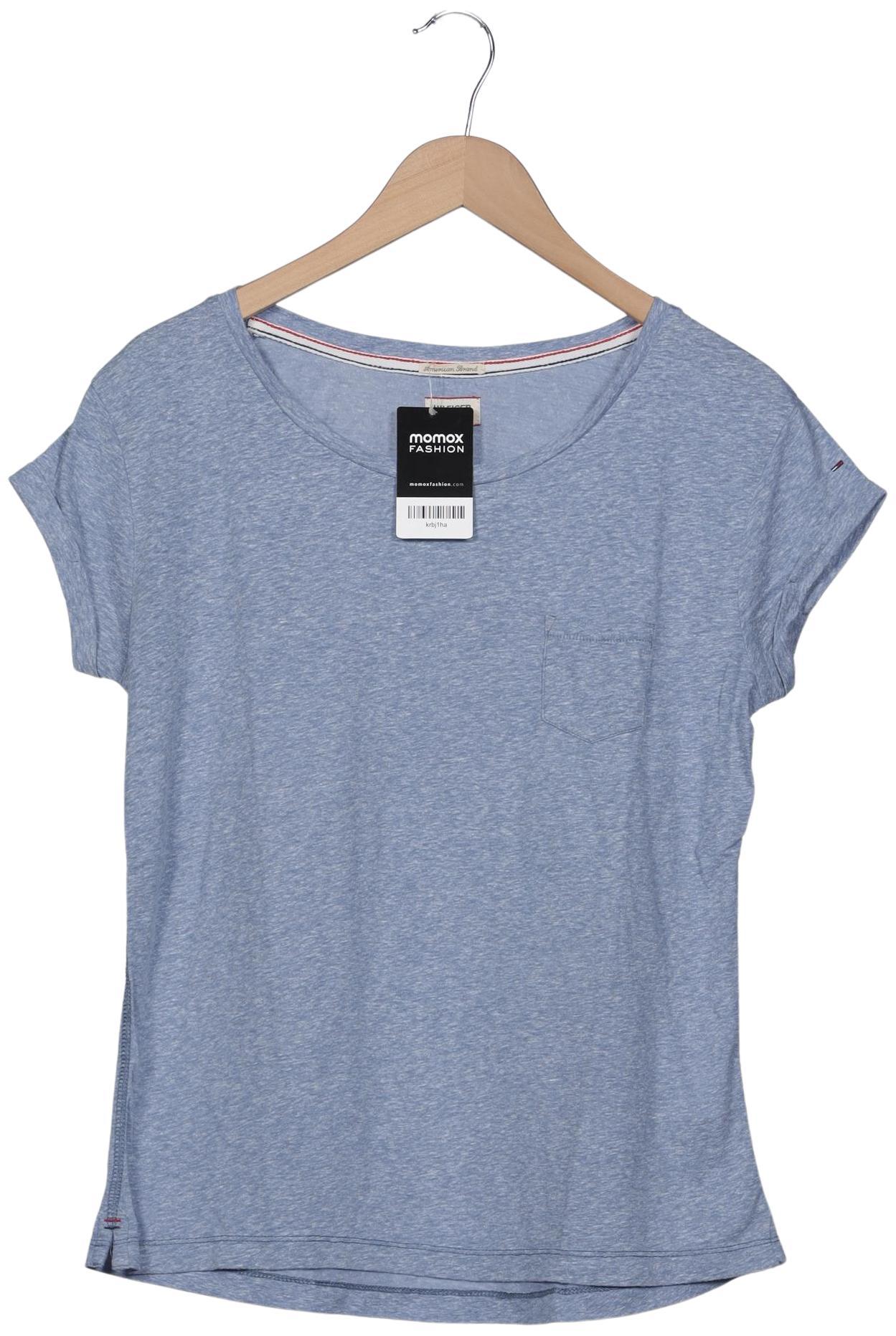 

Hilfiger Denim Damen T-Shirt, blau, Gr. 38