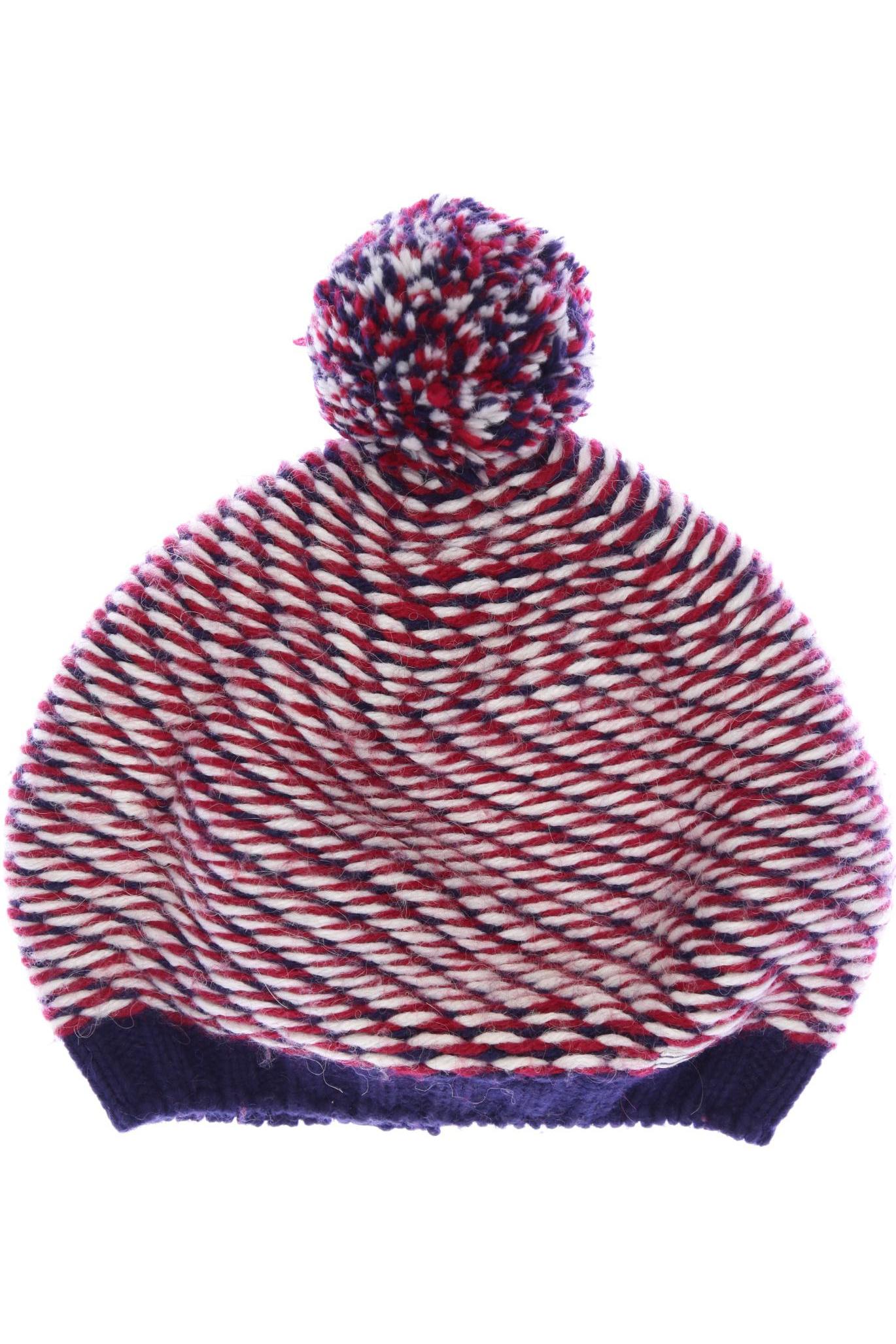 

Hilfiger Denim Damen Hut/Mütze, bordeaux, Gr. uni