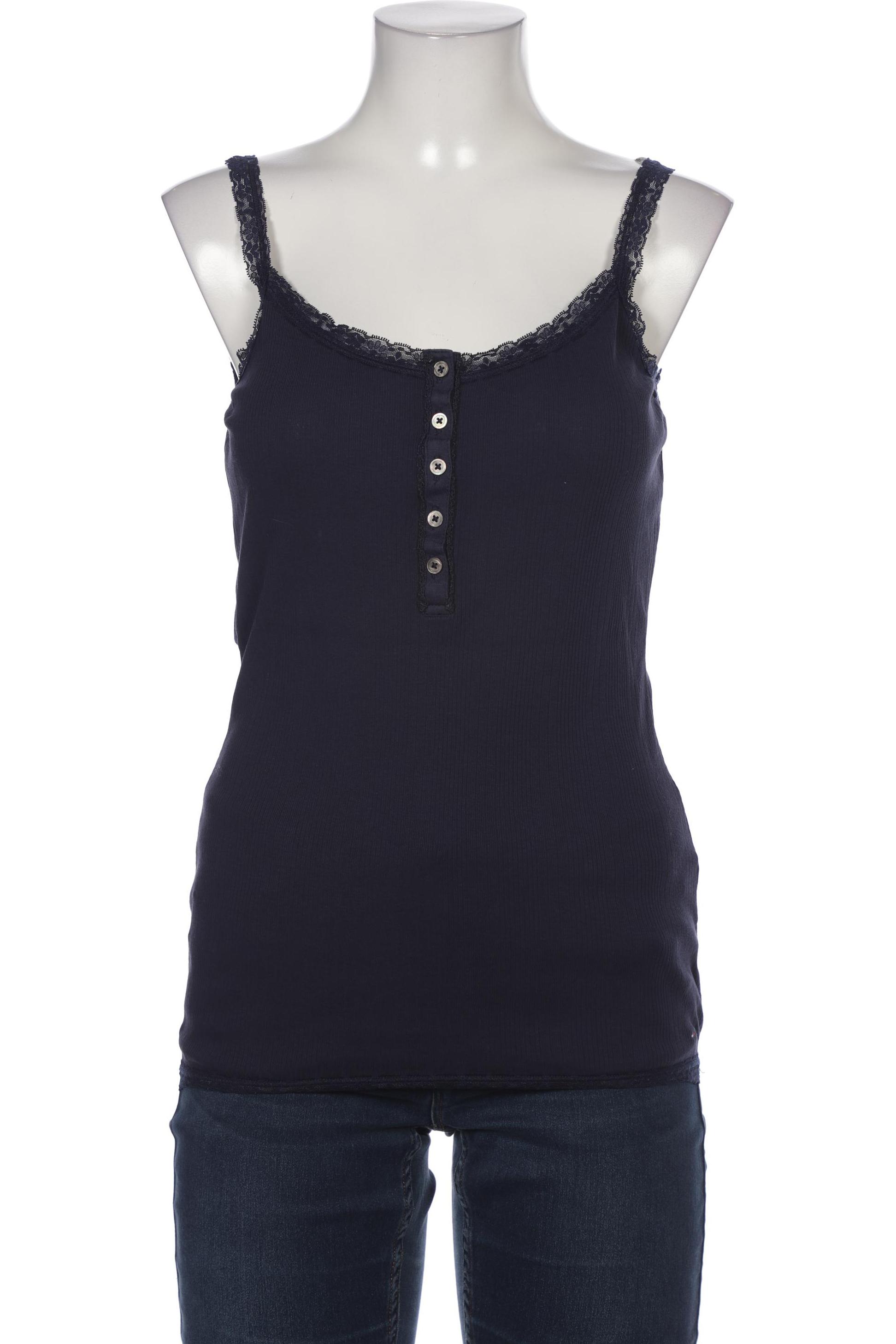 

HILFIGER DENIM Damen Top, marineblau