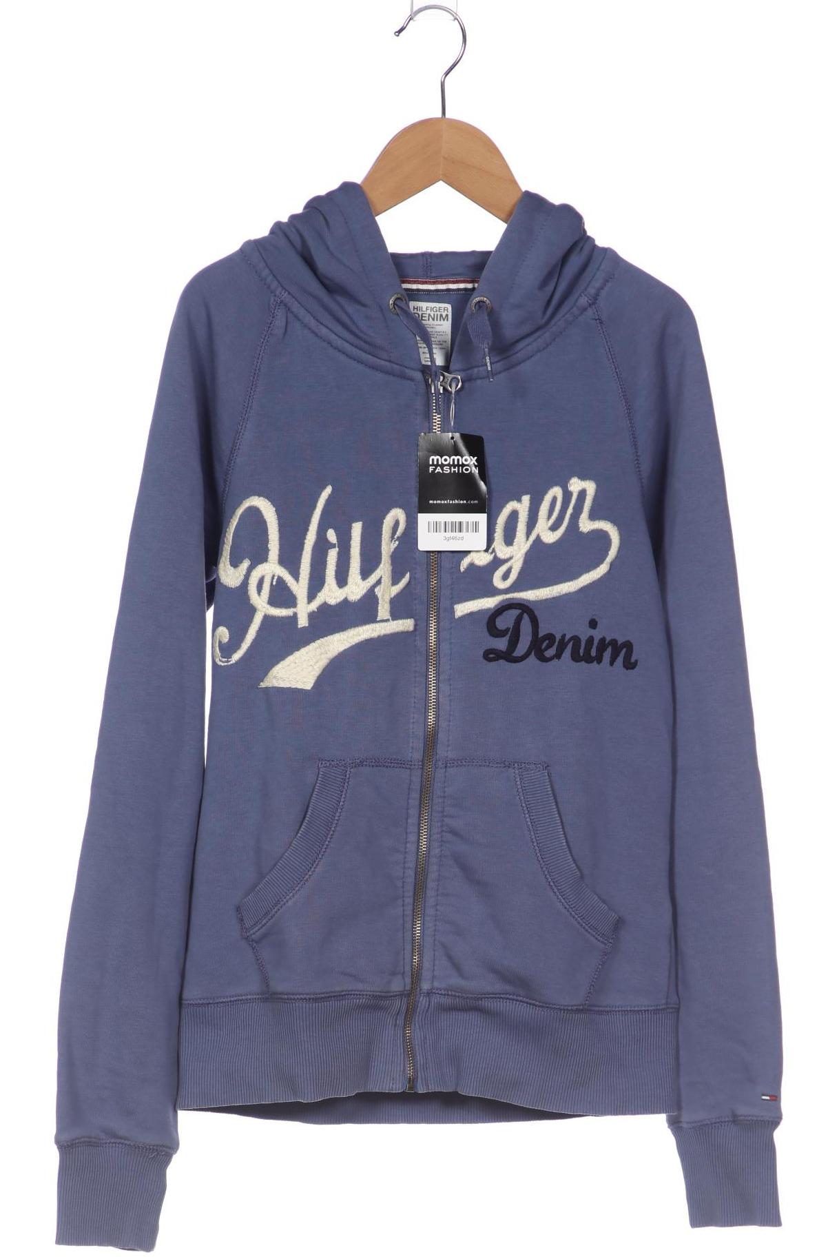 

Hilfiger Denim Damen Kapuzenpullover, blau, Gr. 38