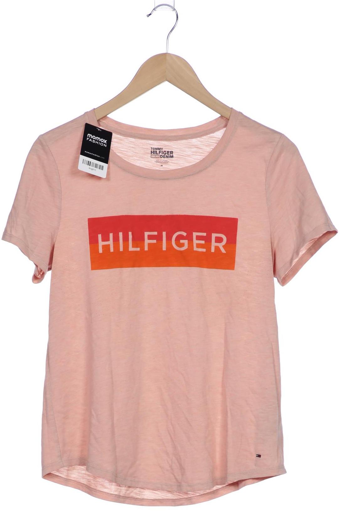 

Hilfiger Denim Damen T-Shirt, pink, Gr. 38