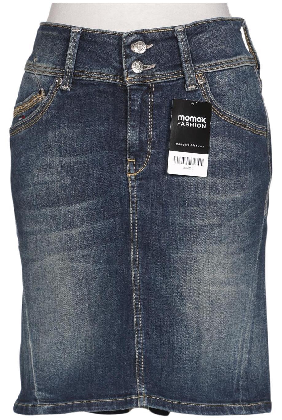 

Hilfiger Denim Damen Rock, blau, Gr. 38