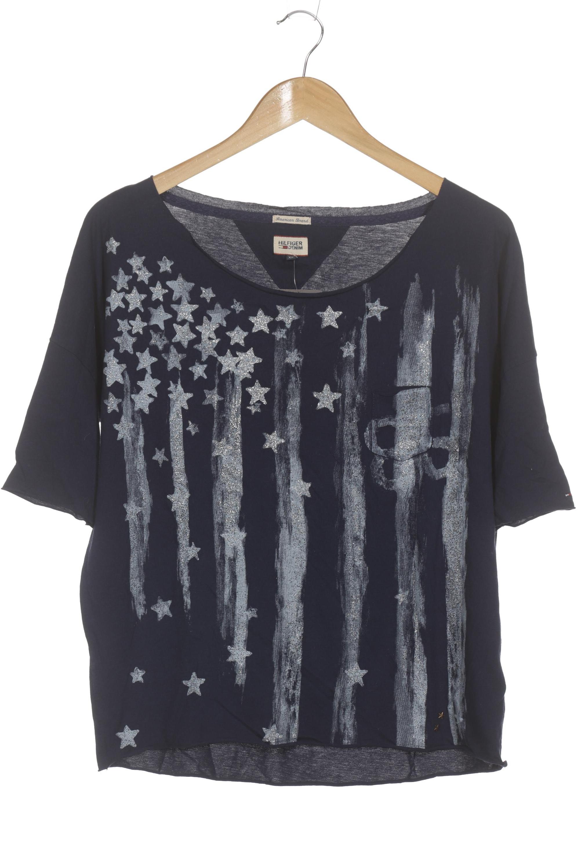 

Hilfiger Denim Damen T-Shirt, marineblau, Gr. 34