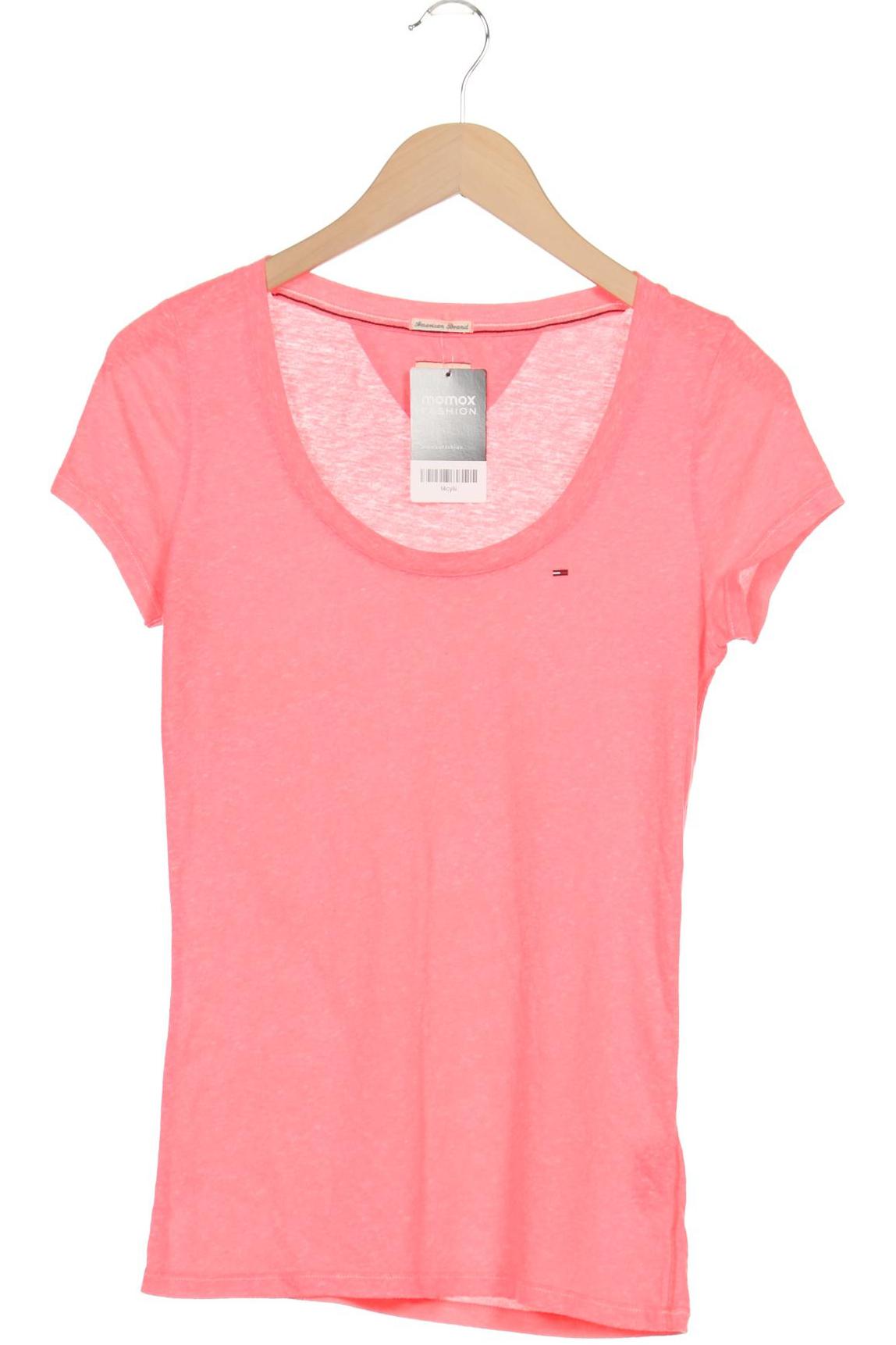 

Hilfiger Denim Damen T-Shirt, neon, Gr. 36