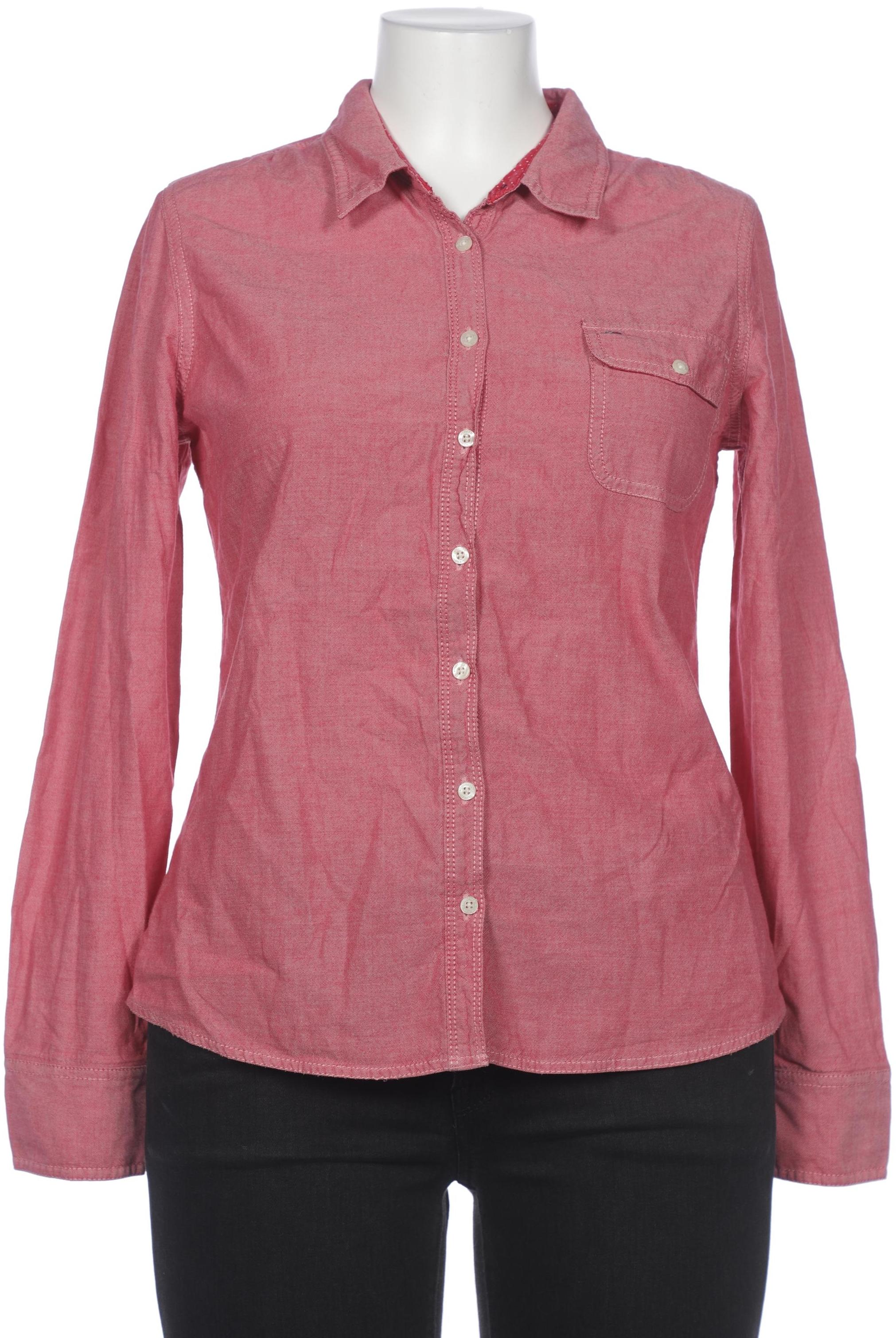 

Hilfiger Denim Damen Bluse, rot, Gr. 42