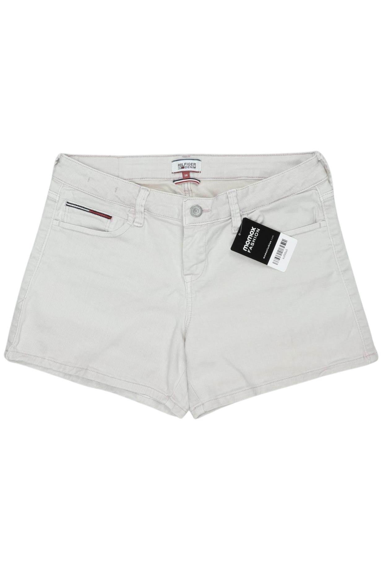 

Hilfiger Denim Damen Shorts, cremeweiß, Gr. 28