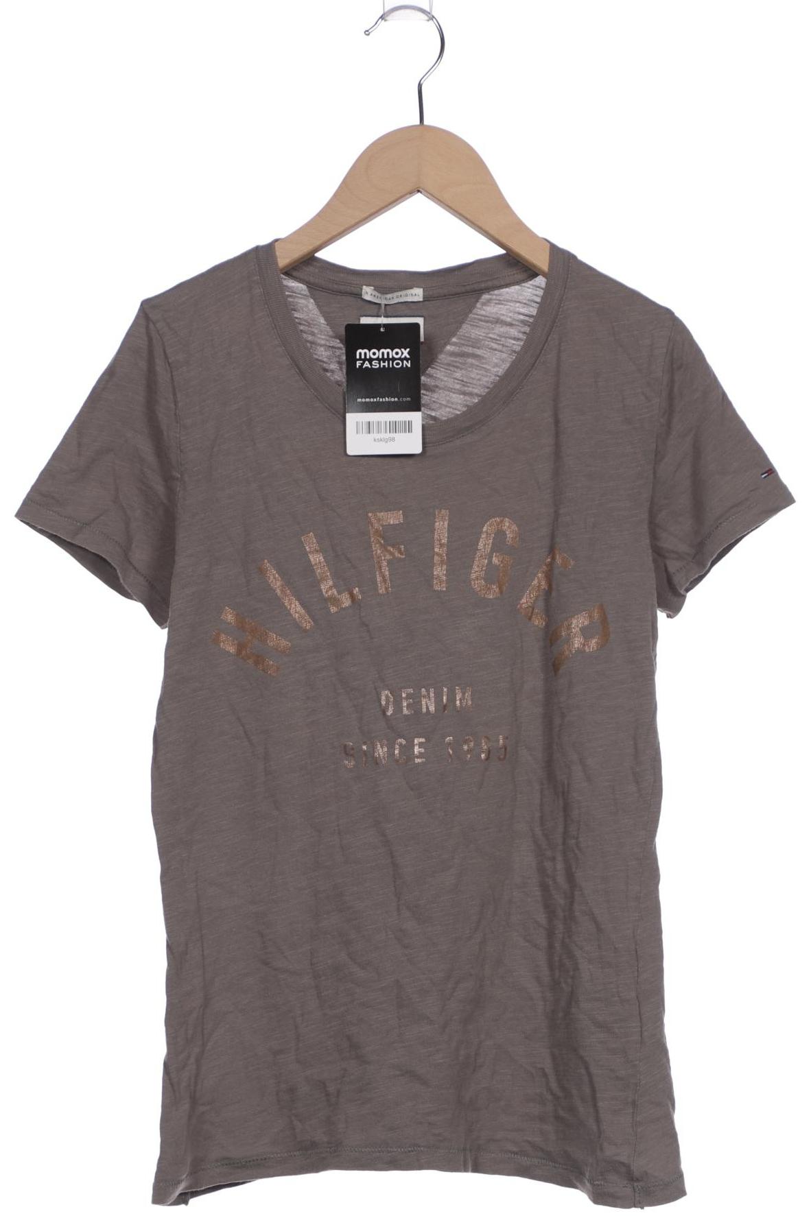 

Hilfiger Denim Damen T-Shirt, grau, Gr. 34