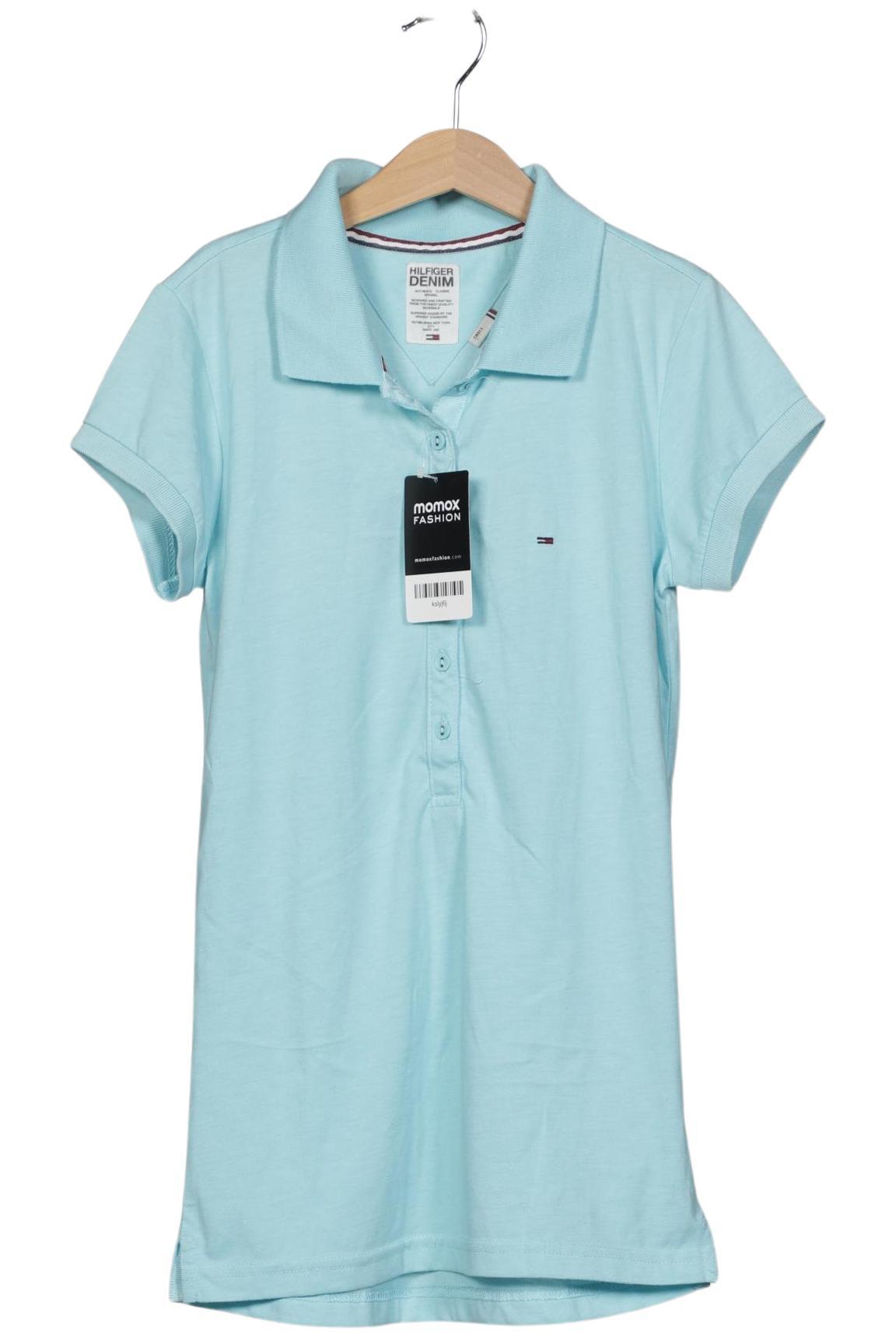 

Hilfiger Denim Damen Poloshirt, hellblau, Gr. 36
