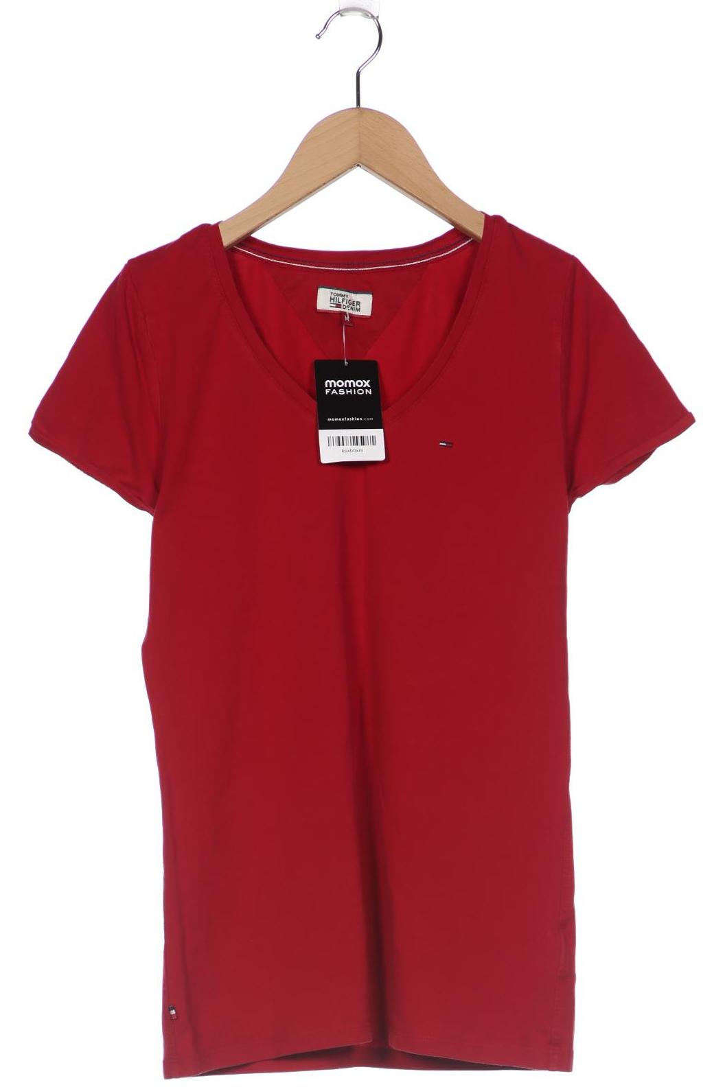 

HILFIGER DENIM Damen T-Shirt, bordeaux