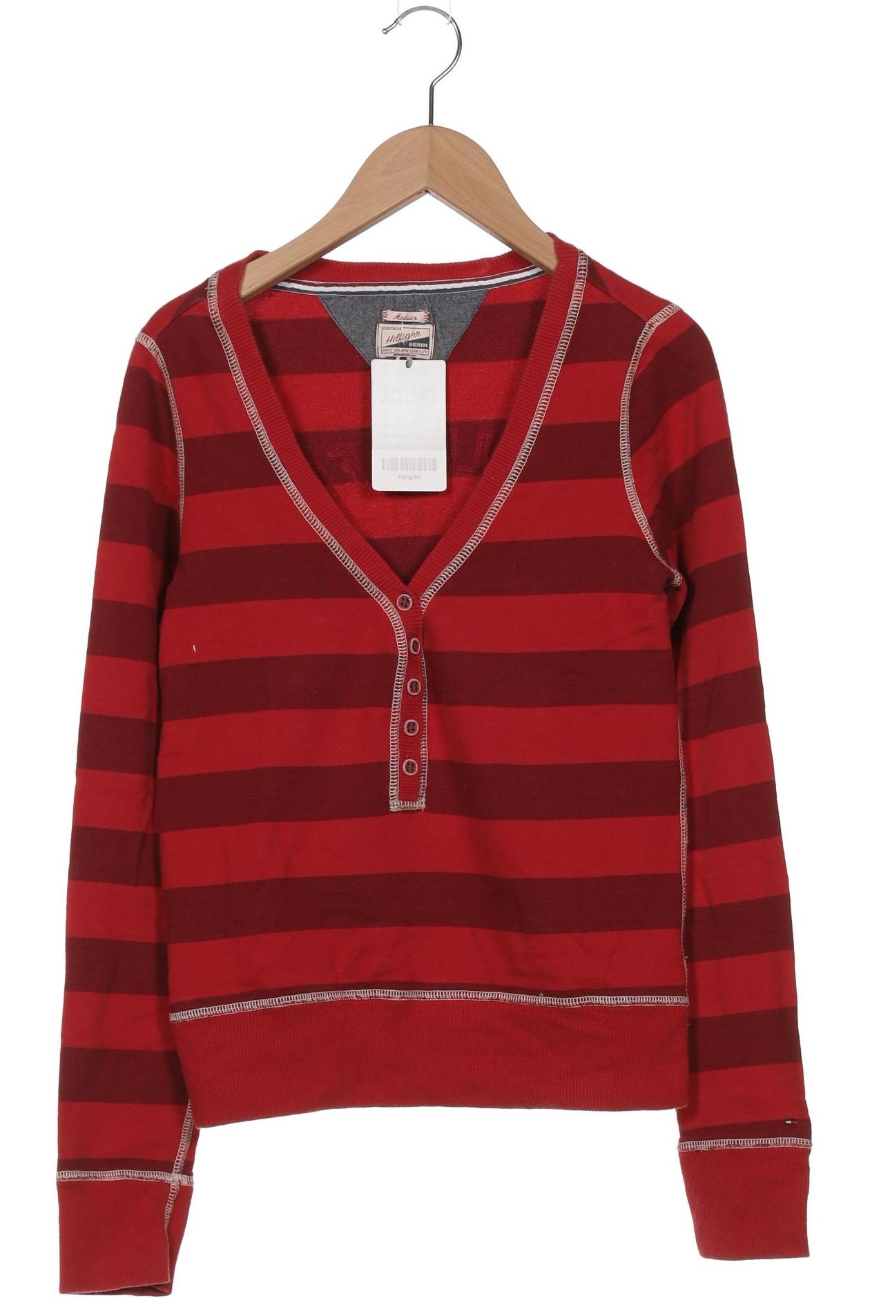 

Hilfiger Denim Damen Sweatshirt, rot, Gr. 38
